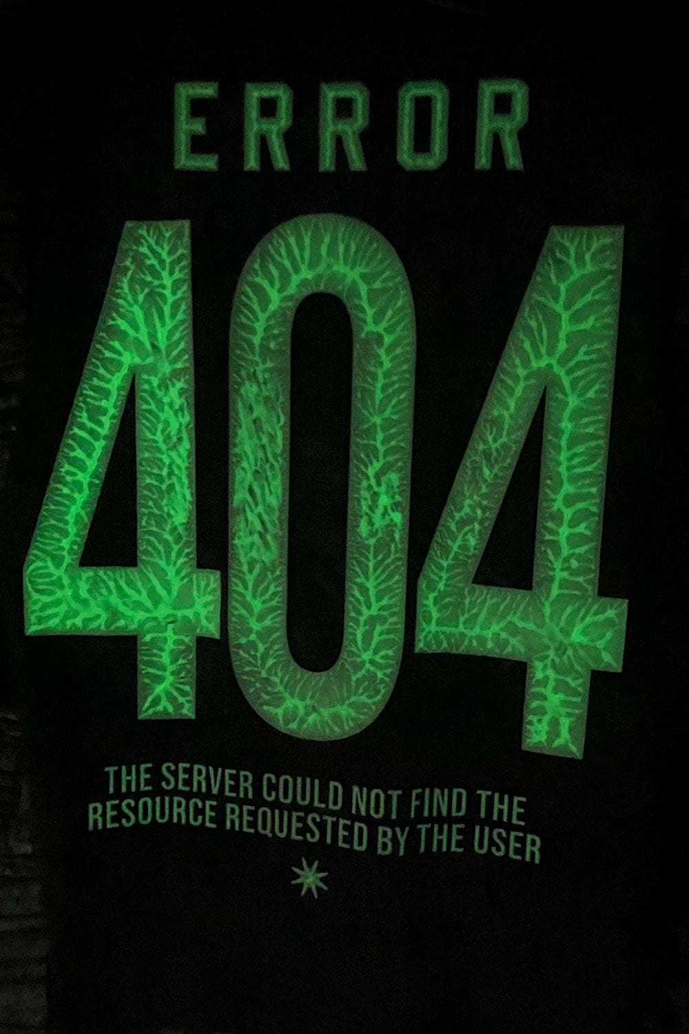 Esqueleto MISTAKE 404