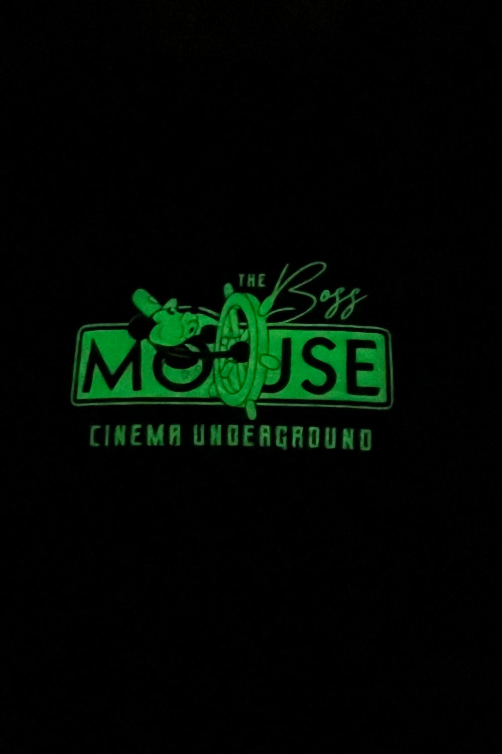 Camiseta OVER BOSS MICKEY