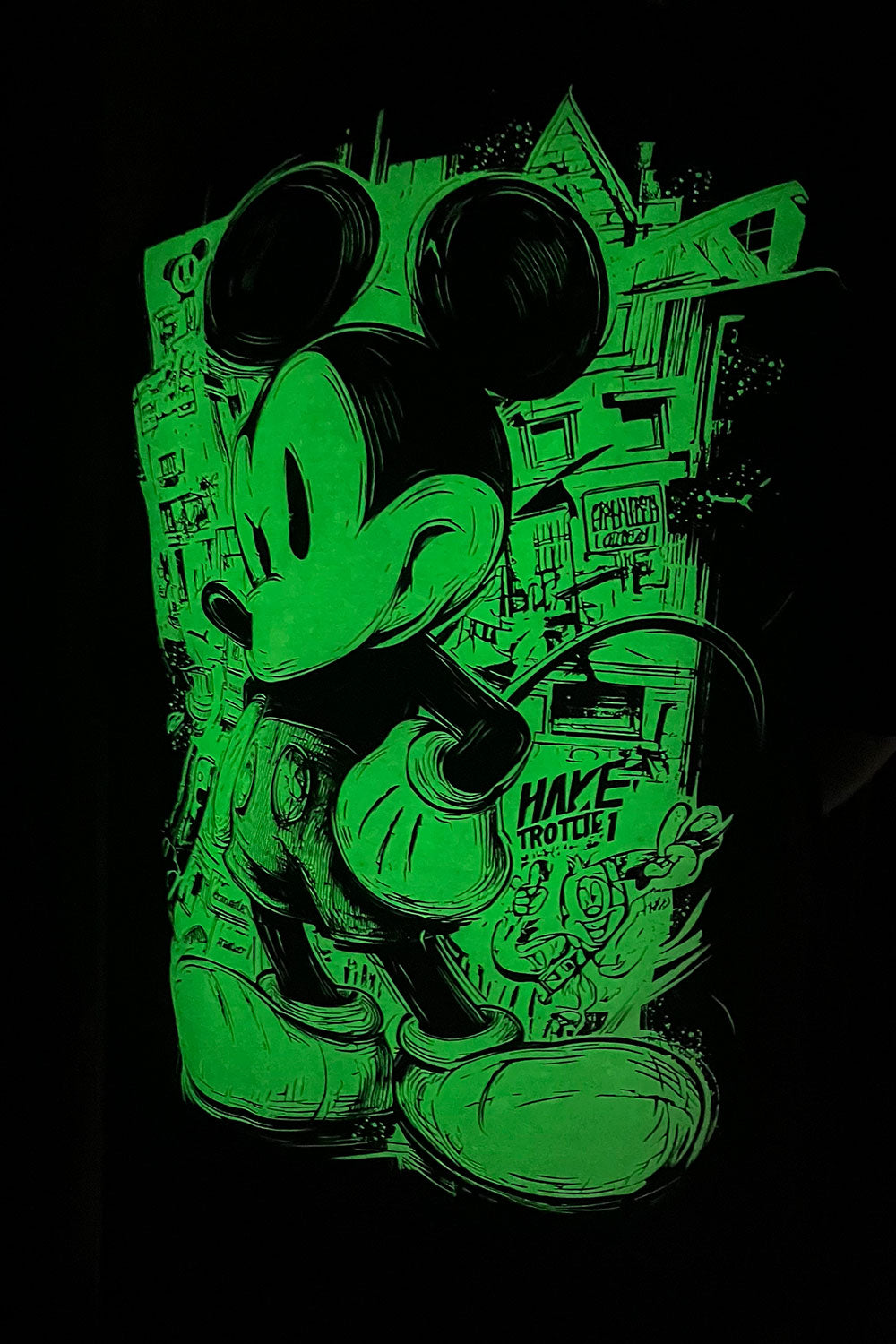 Camiseta OVER BOSS MICKEY