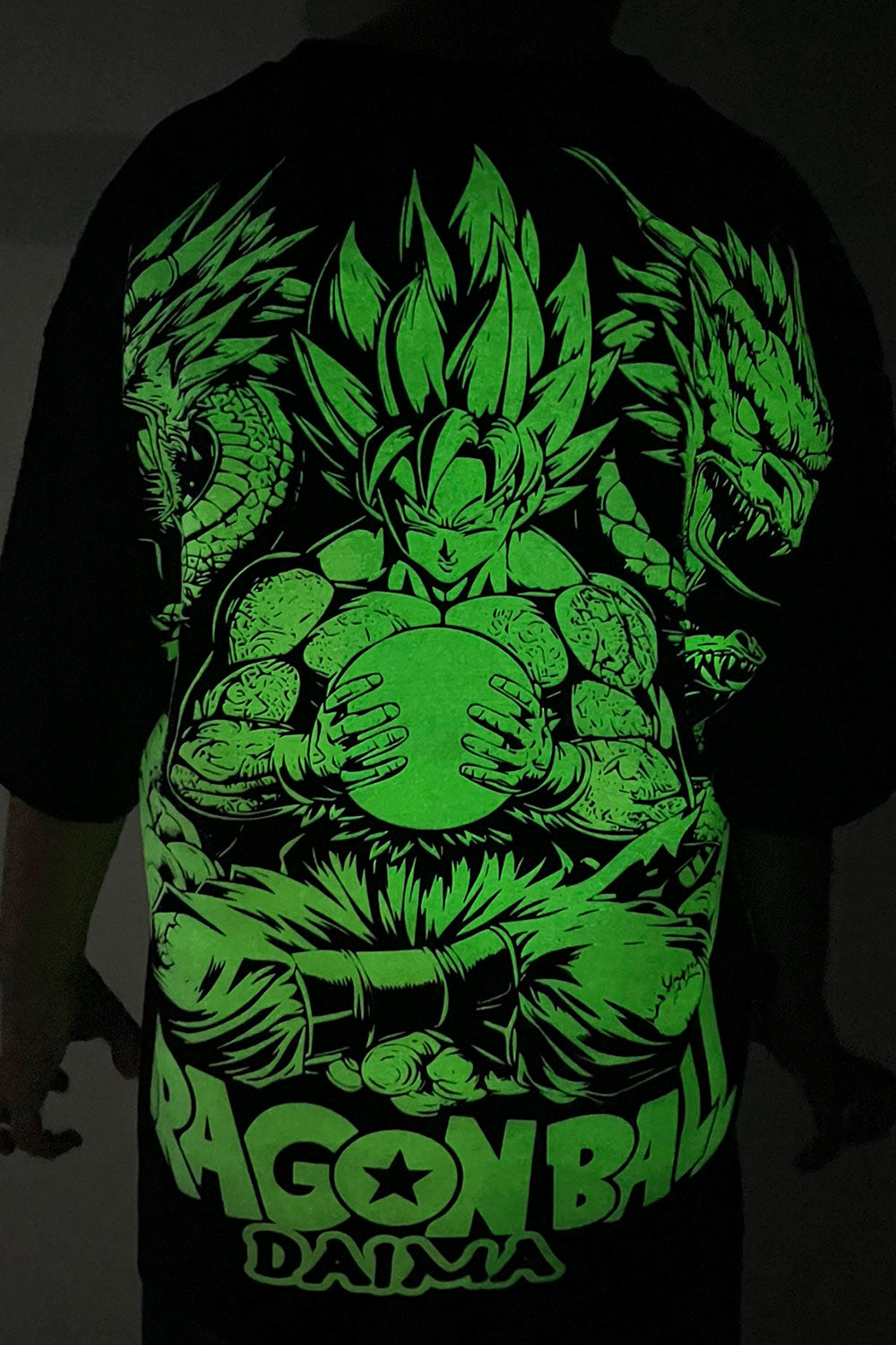Camiseta GOLD GOKU