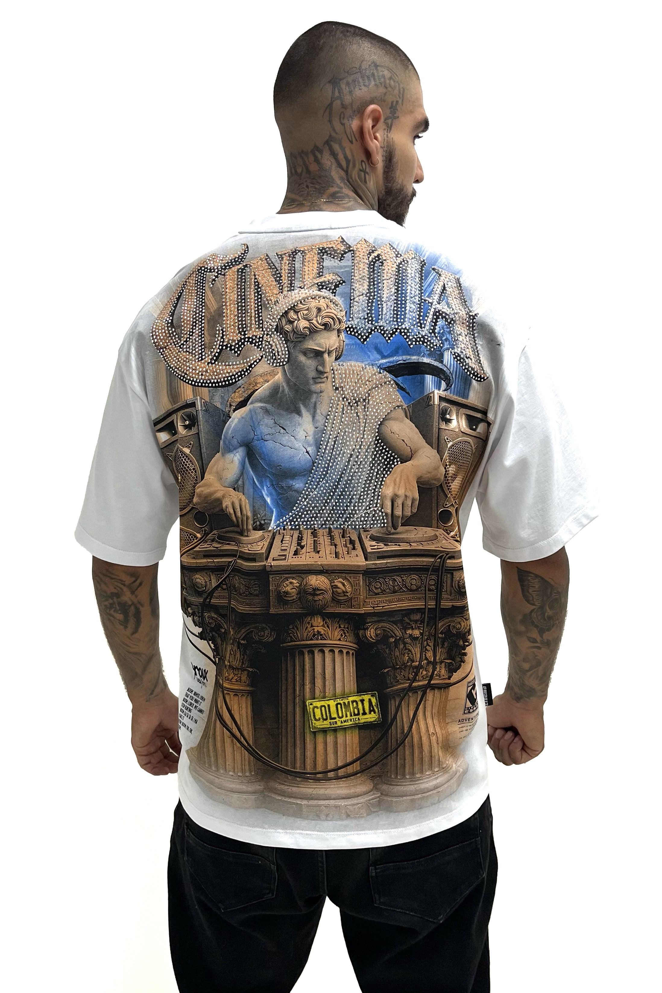 Camiseta over HEAVEN TASTY