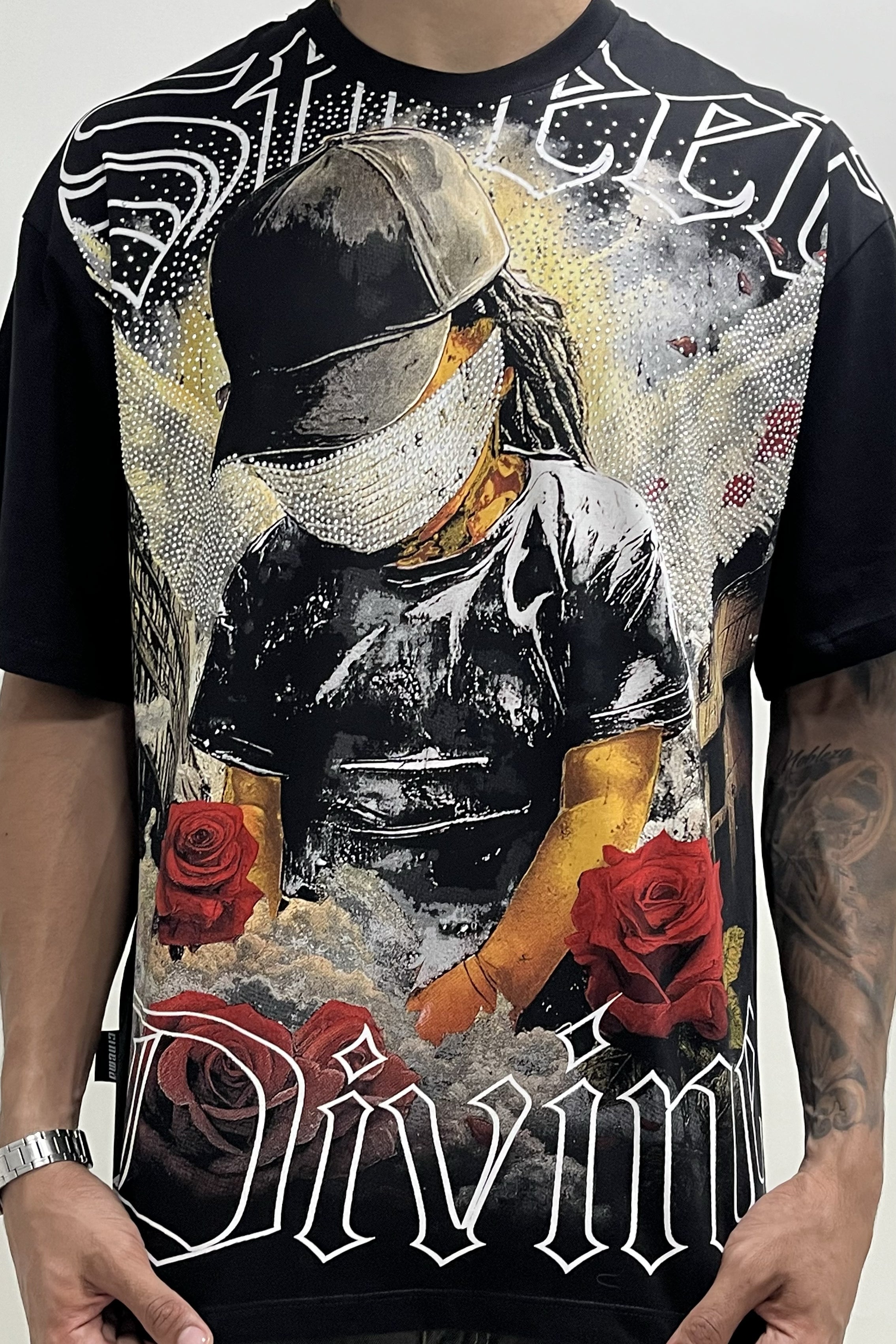 Camiseta over STREET DIVINE