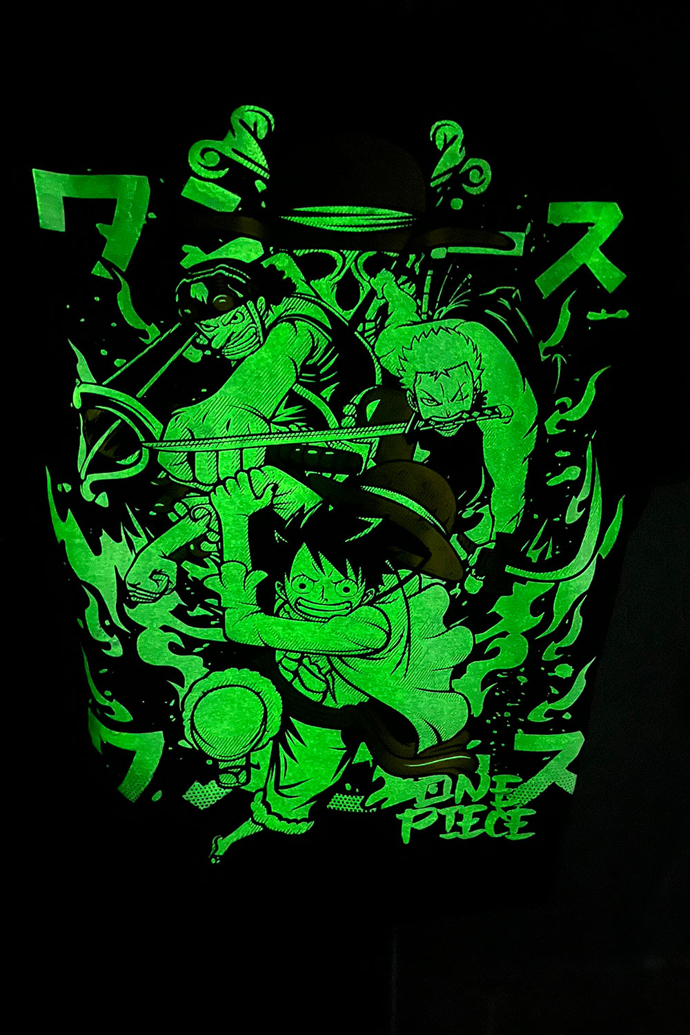 Camiseta LUFFY USOPP ZORO