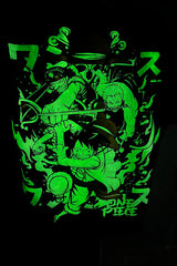 Camiseta LUFFY USOPP ZORO