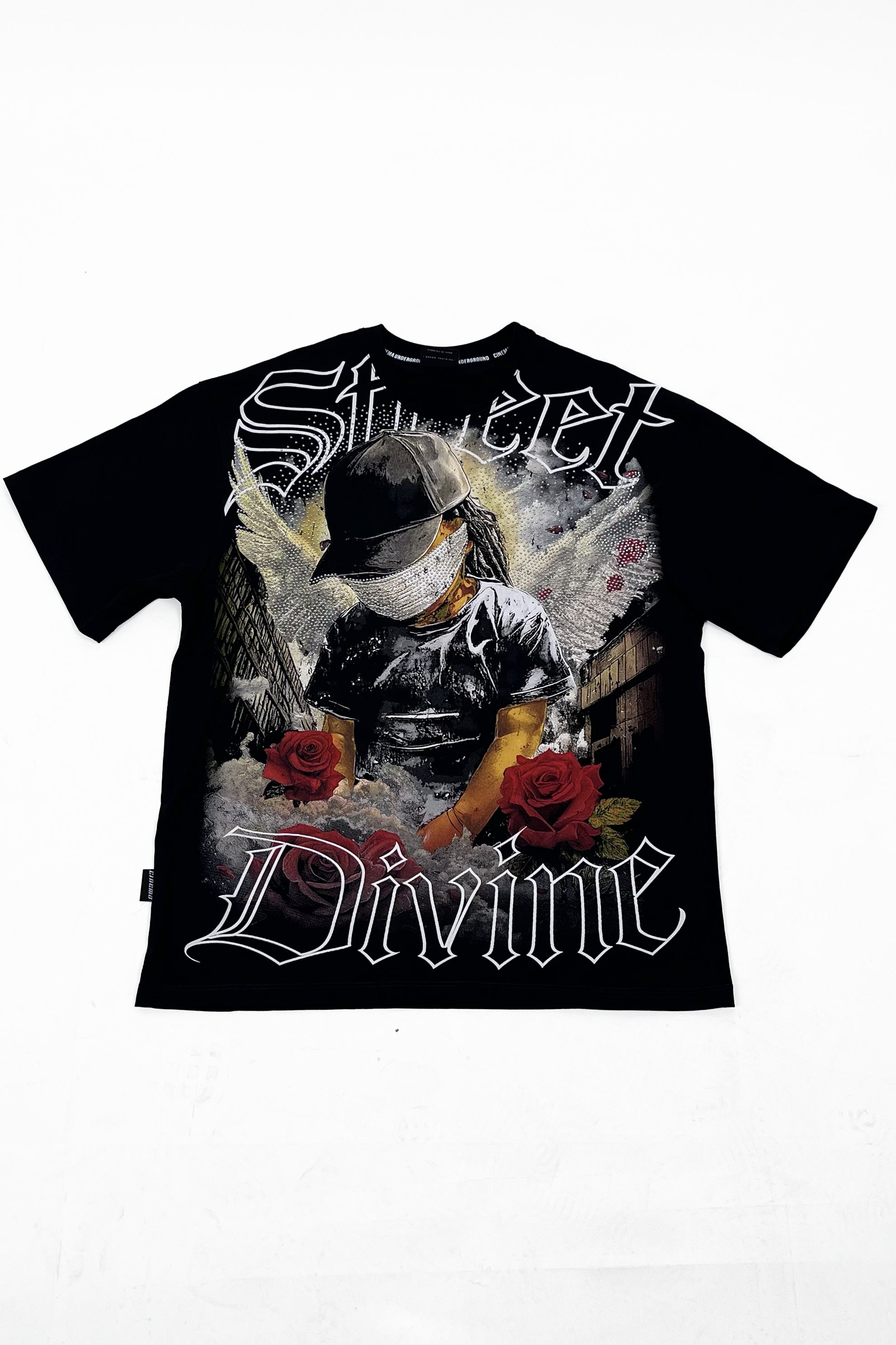 Camiseta over STREET DIVINE