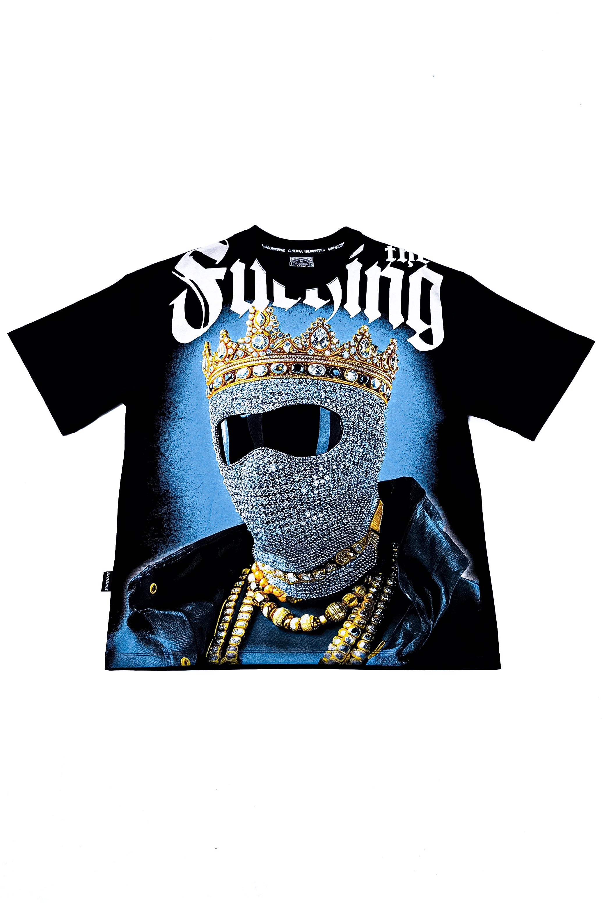 Camiseta over FUCKING