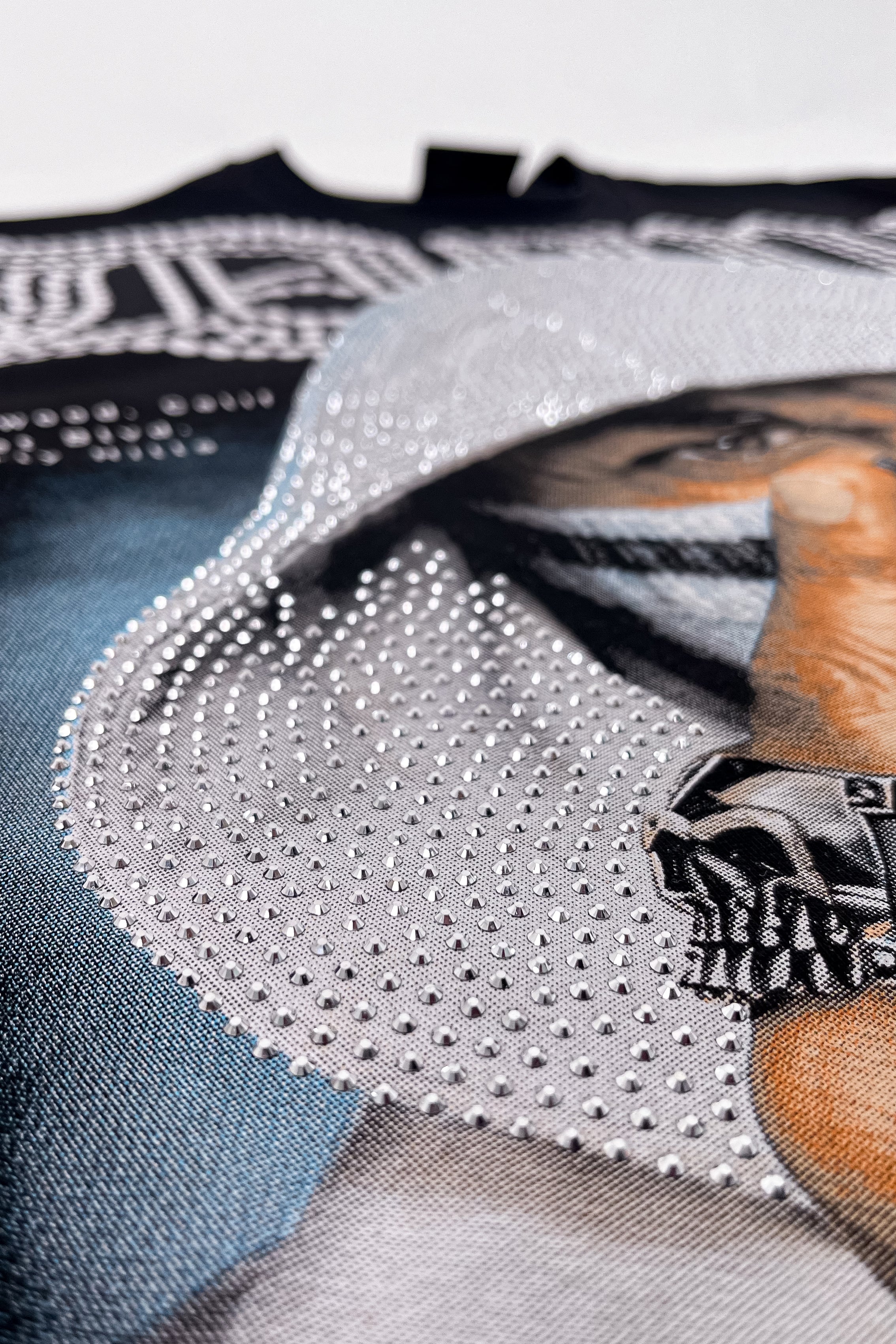 Camiseta over THUNDER