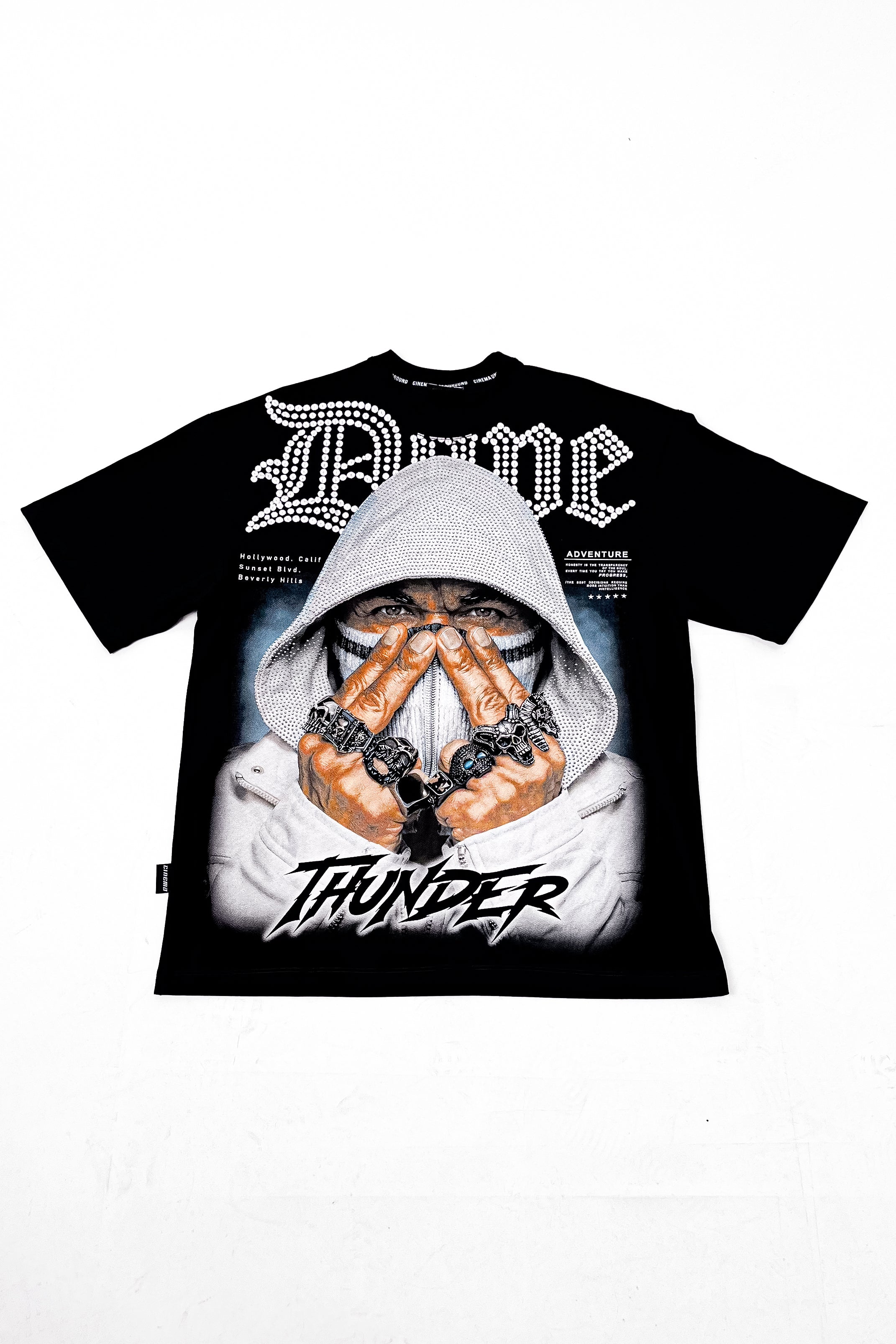 Camiseta over THUNDER