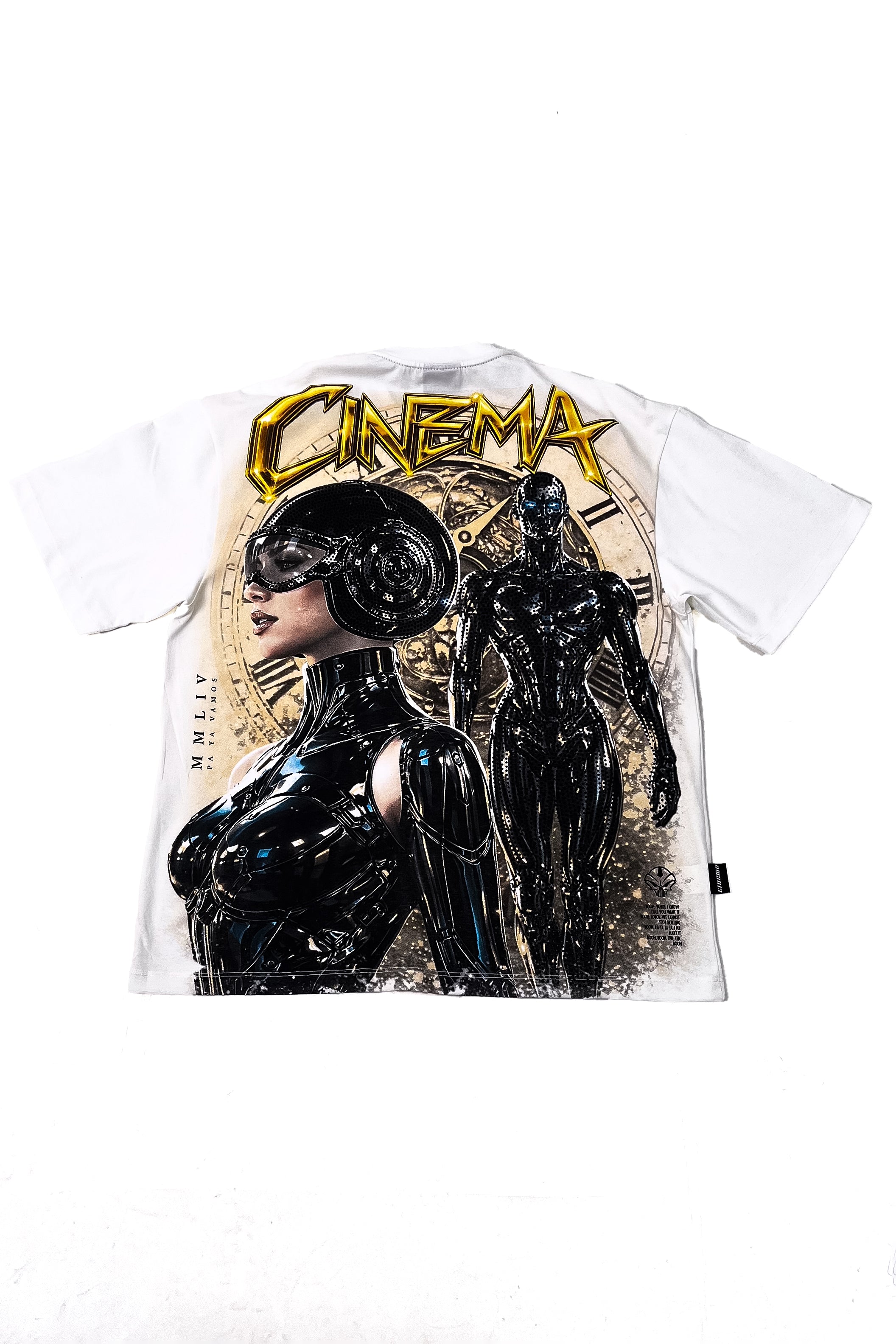 Camiseta over FUTURE