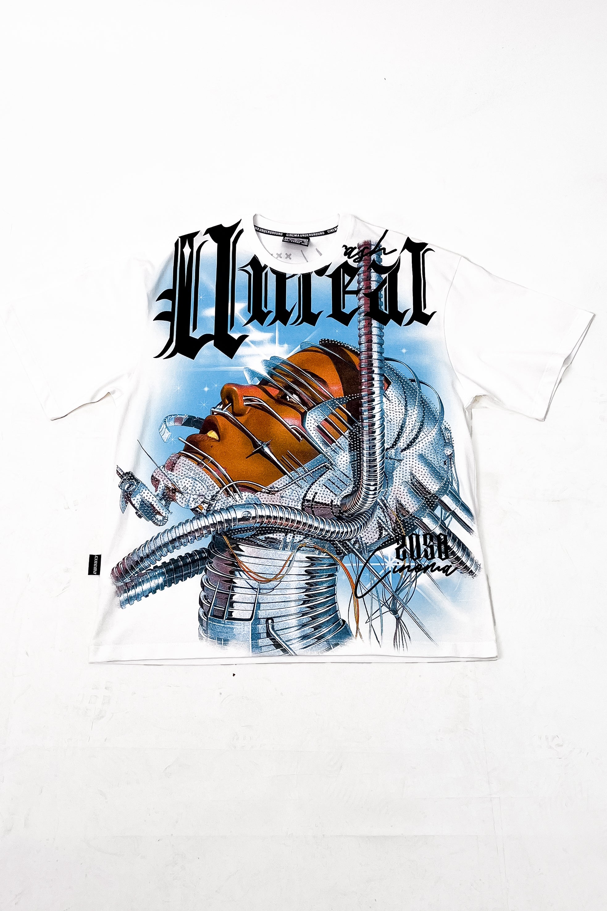 Camiseta over UNREAL