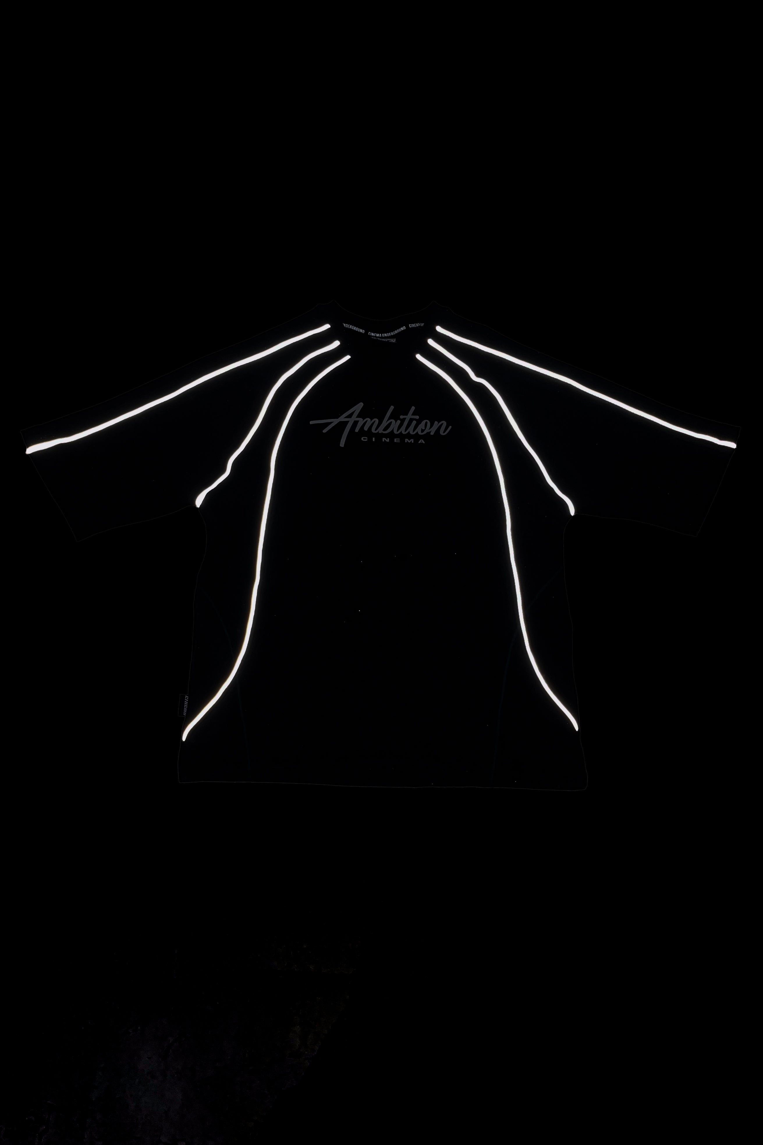 Camiseta over AMBITION