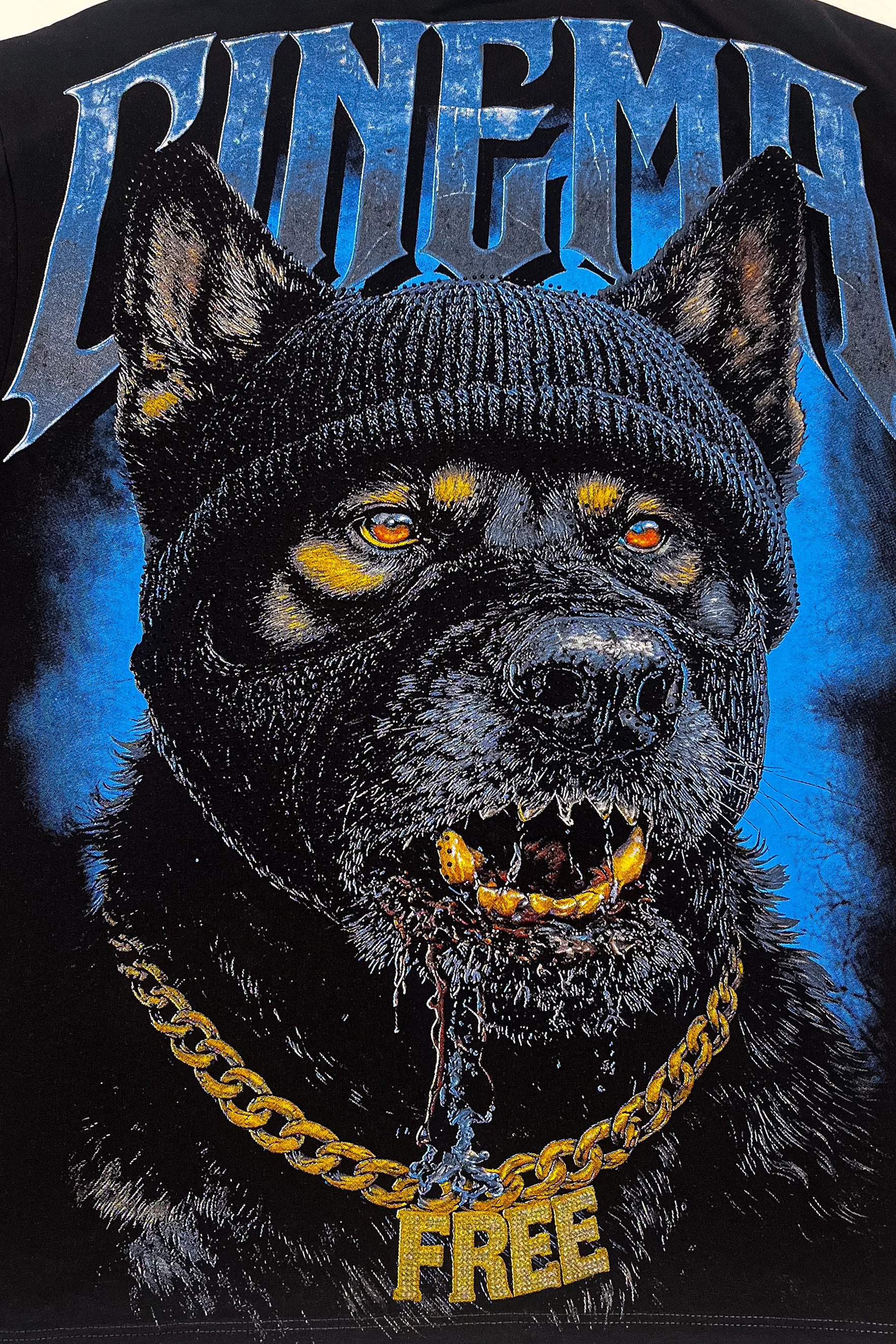Camiseta over DANGER