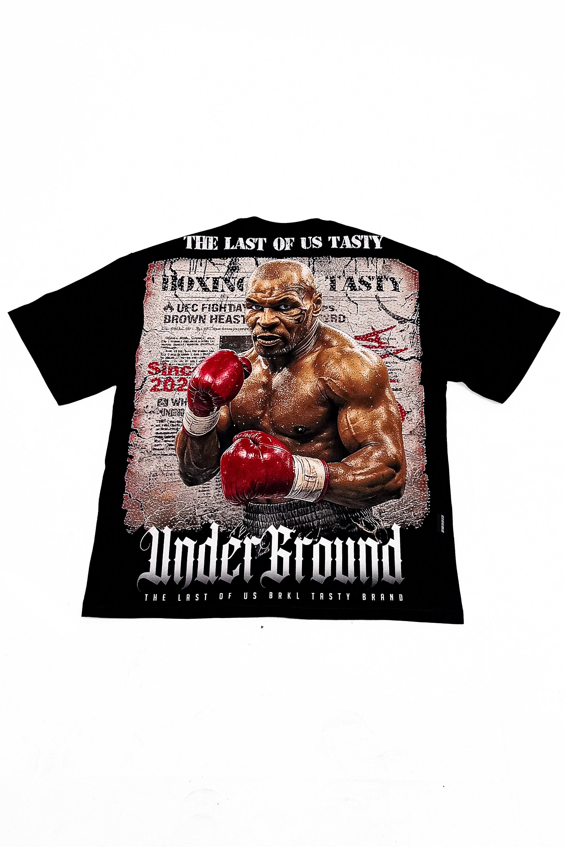 Camiseta over BROUND
