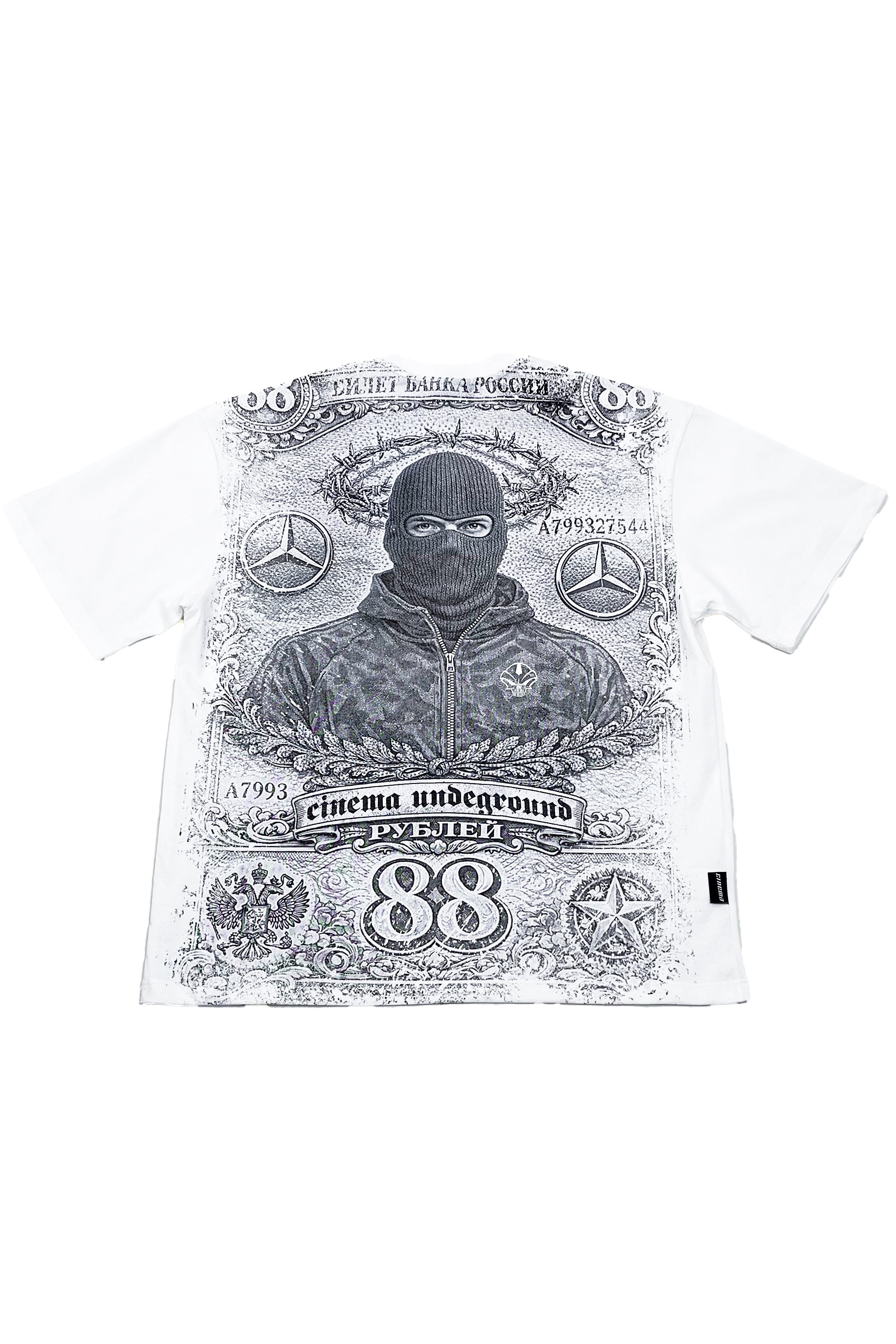 Camiseta over YOUR VISION