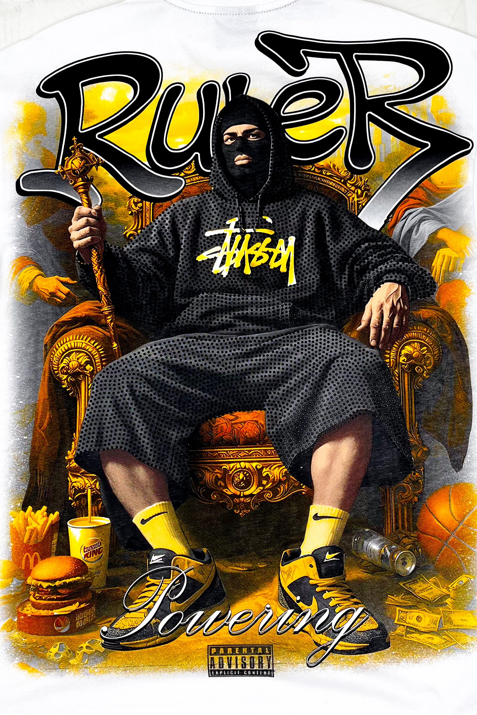 Camiseta over RULER´S