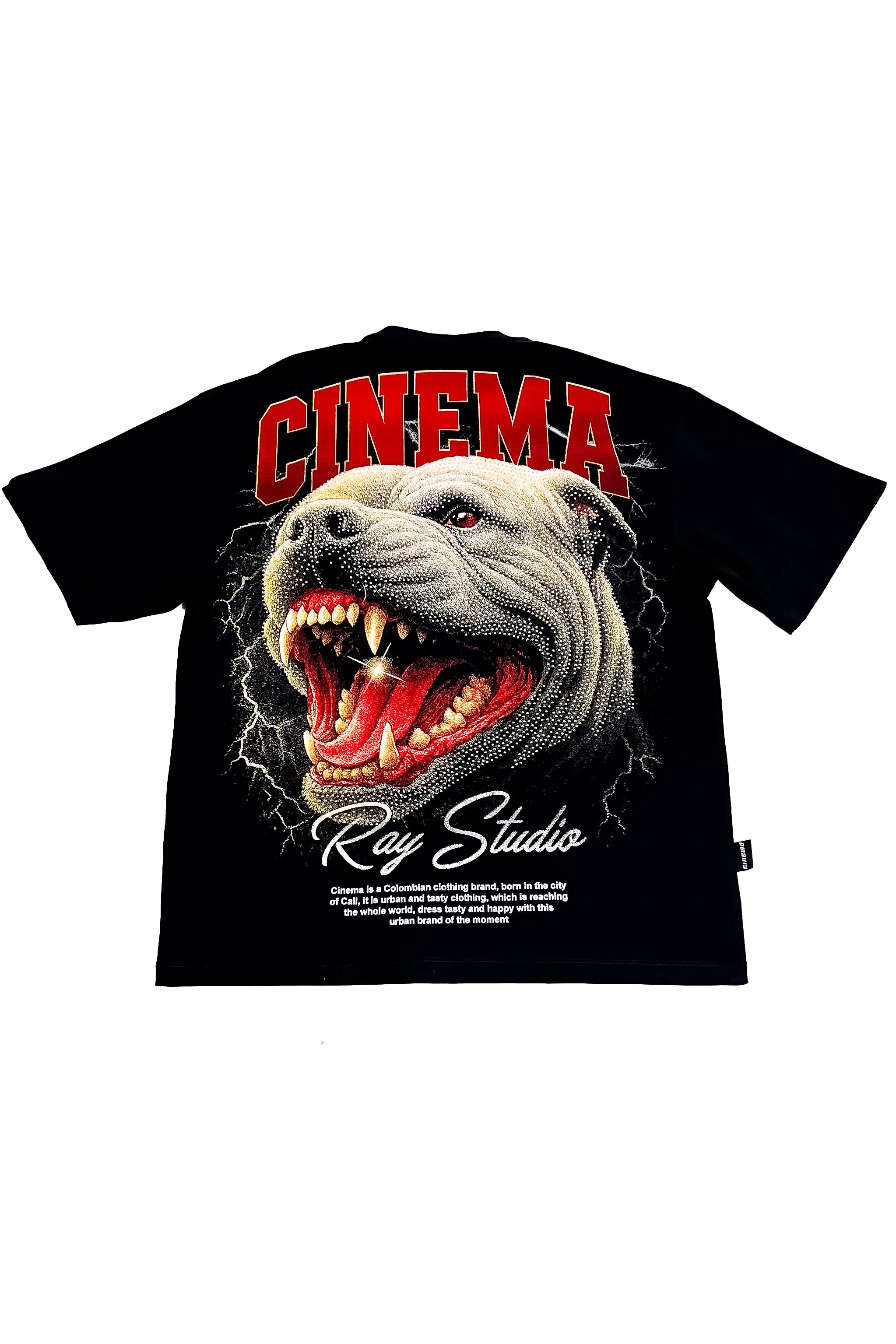 Camiseta over UNDERDOG