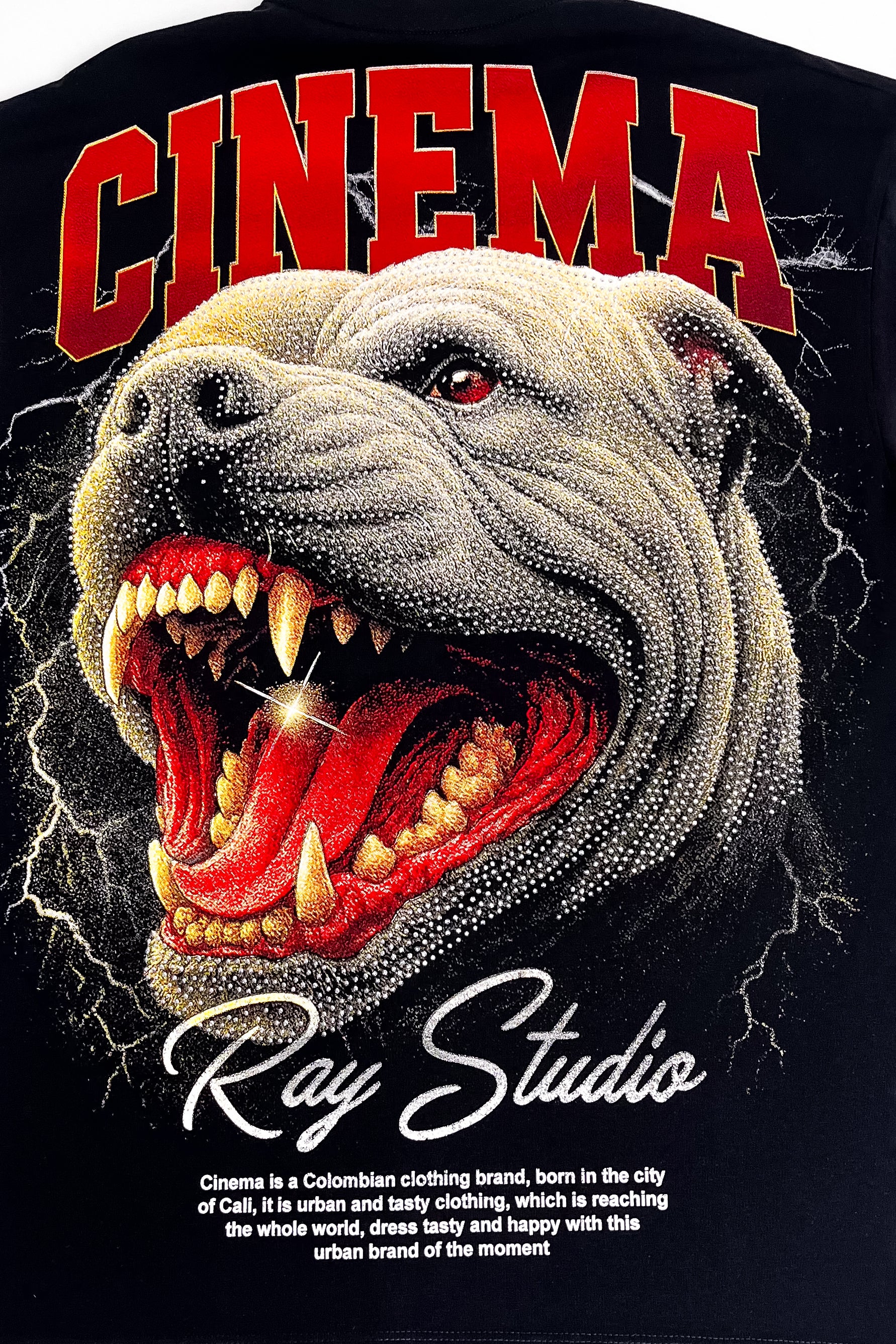 Camiseta over UNDERDOG
