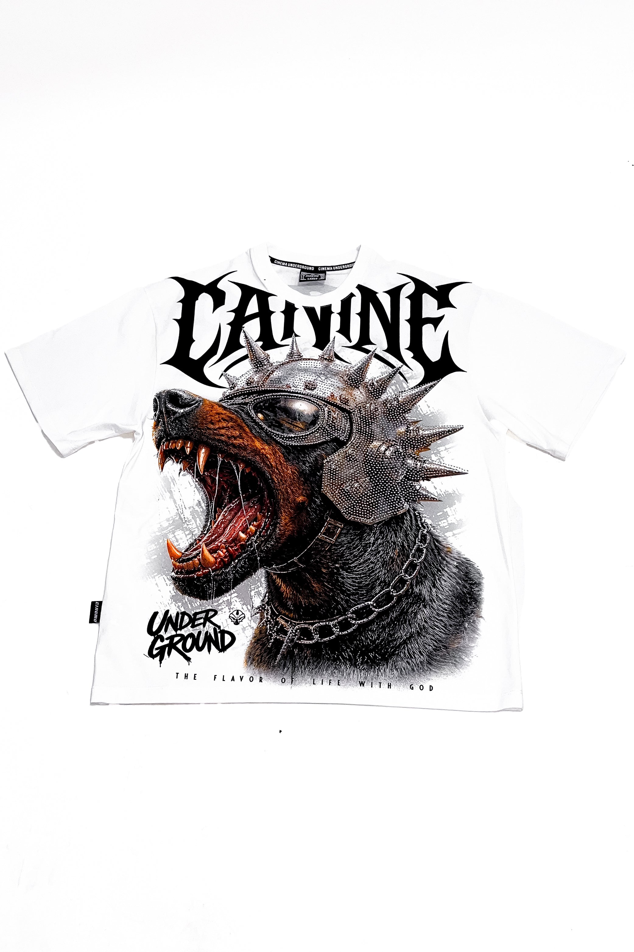 Camiseta over CANINE RAZOR