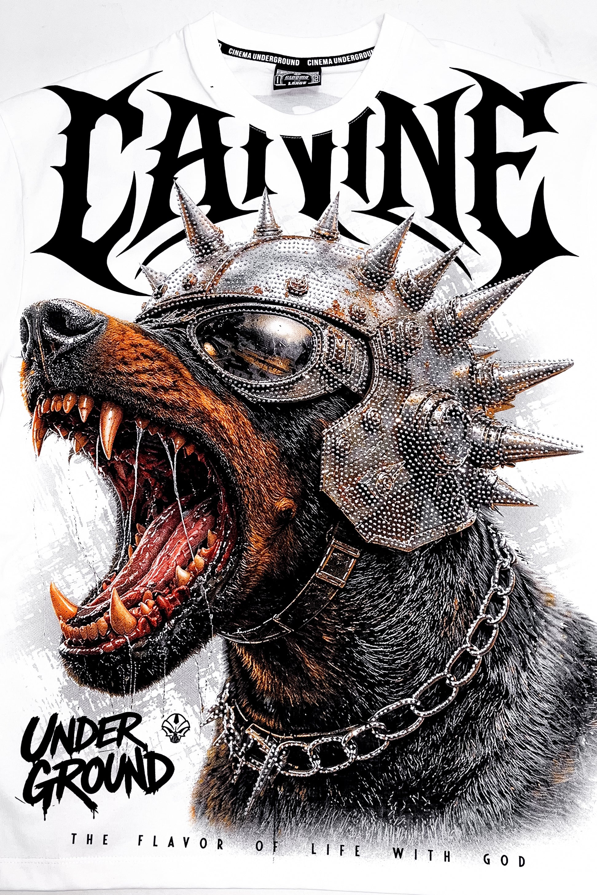 Camiseta over CANINE RAZOR