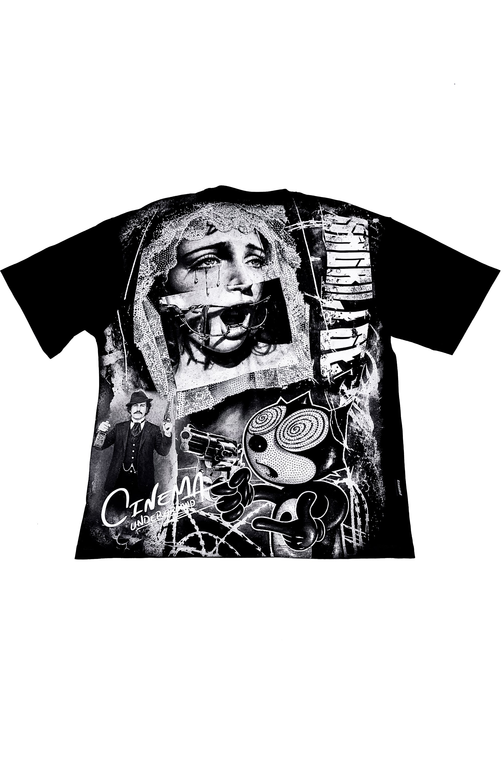 Camiseta over SACRILECE