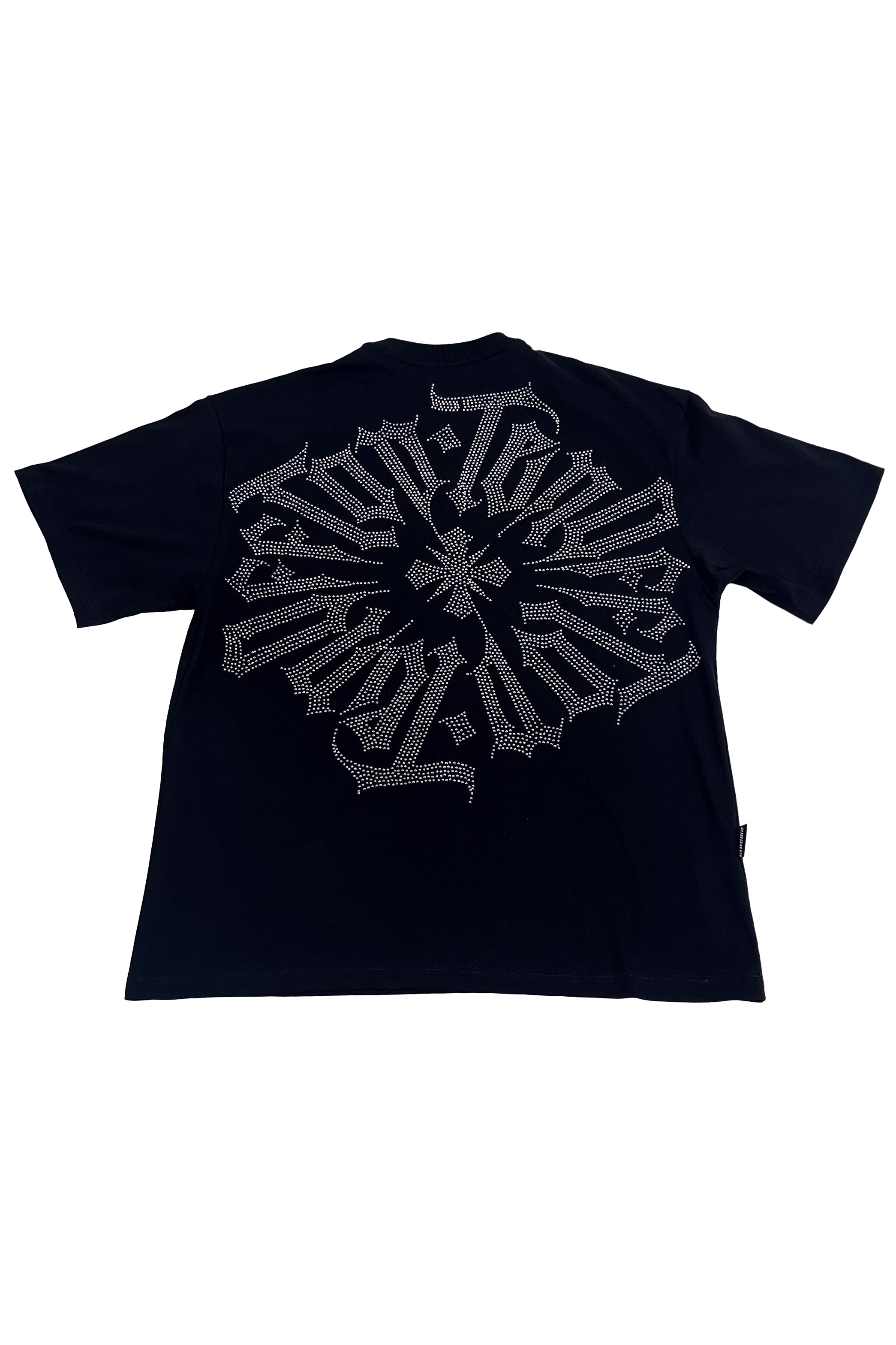 Camiseta over TEN OFF piedra plateada