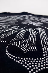 Camiseta over TEN OFF piedra plateada