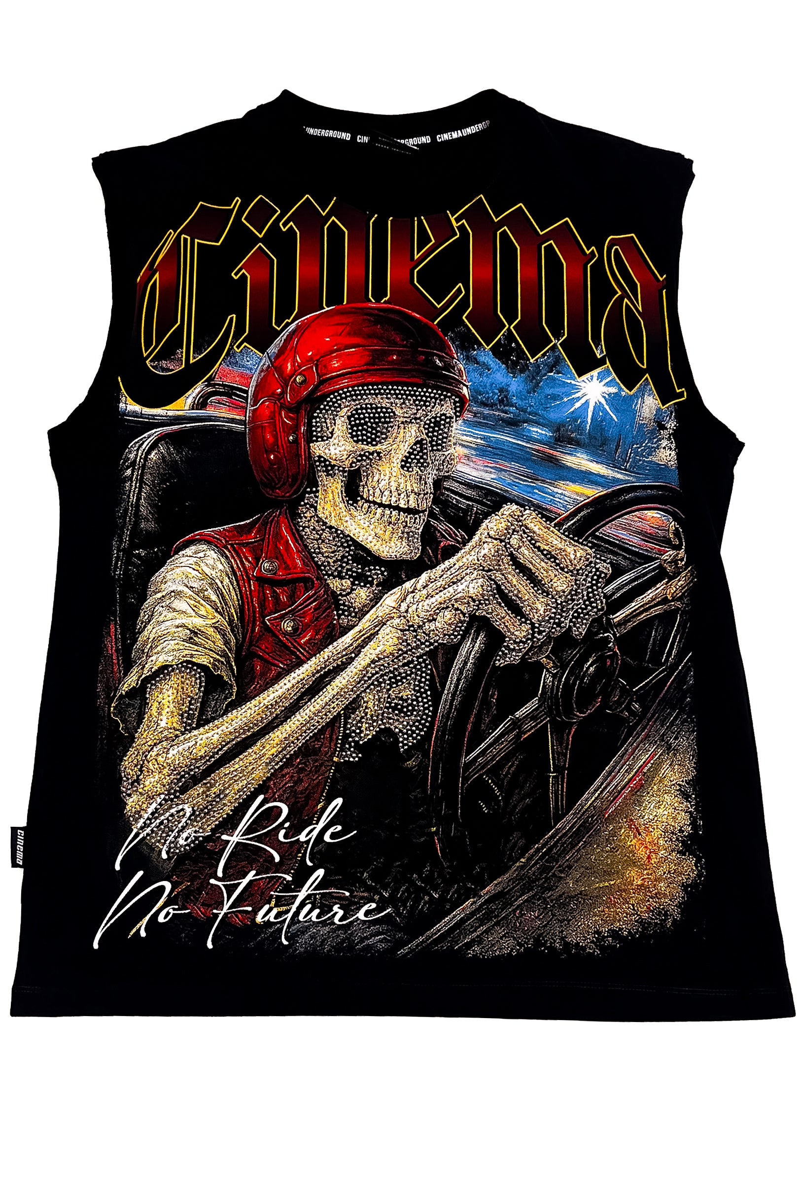 Esqueleto RACER DEAD