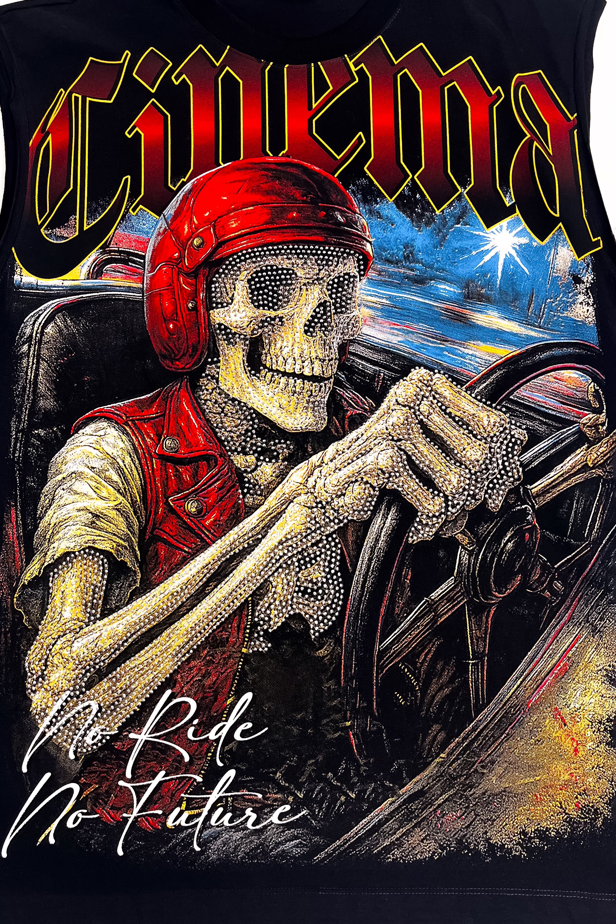 Esqueleto RACER DEAD