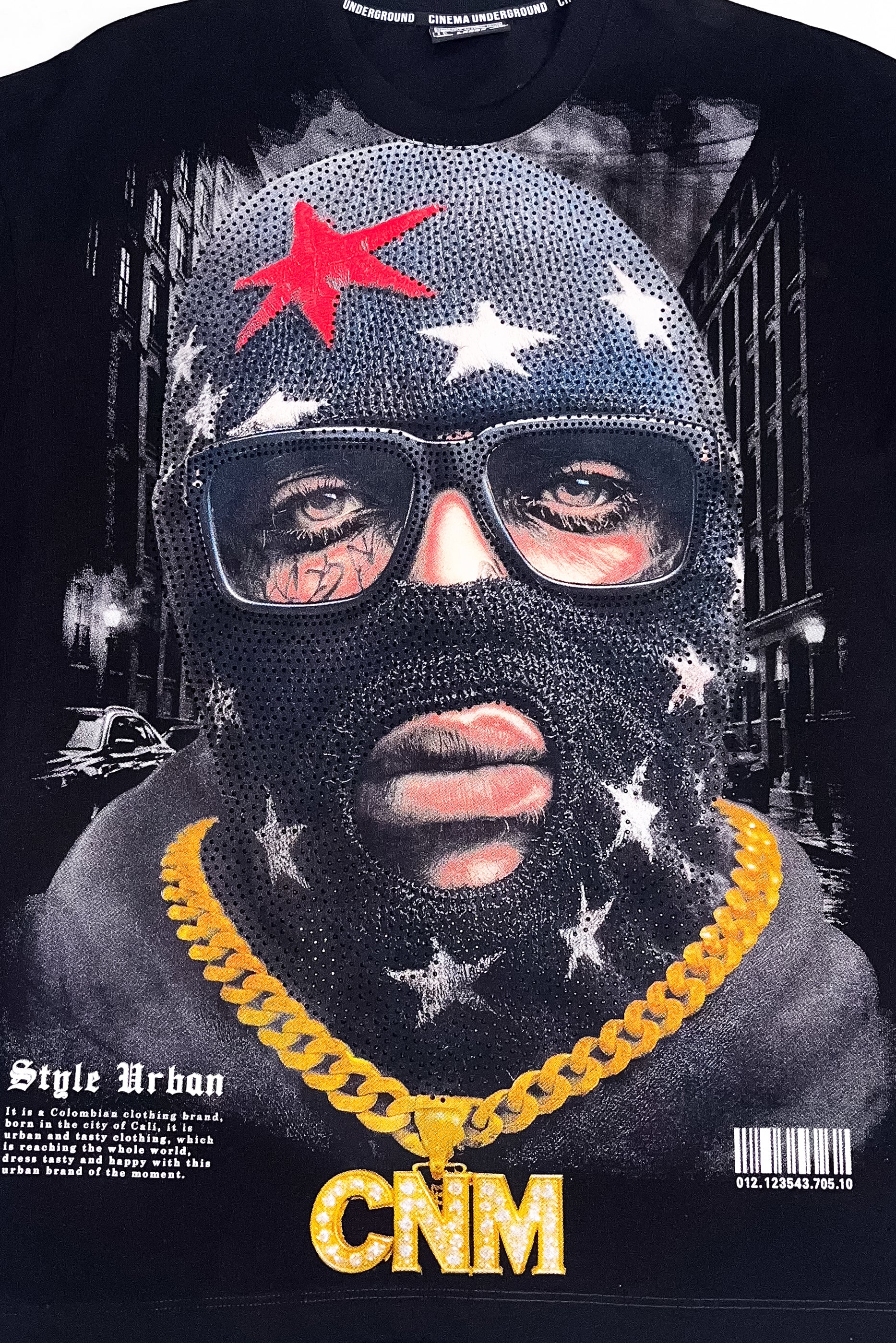 Camiseta over STREET URBAN