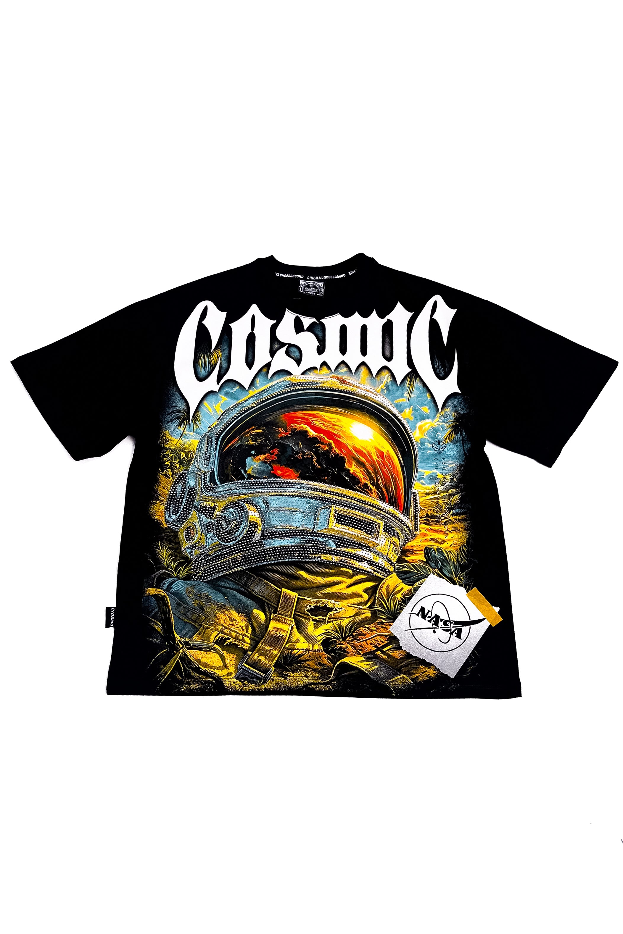 Camiseta over COSMIC