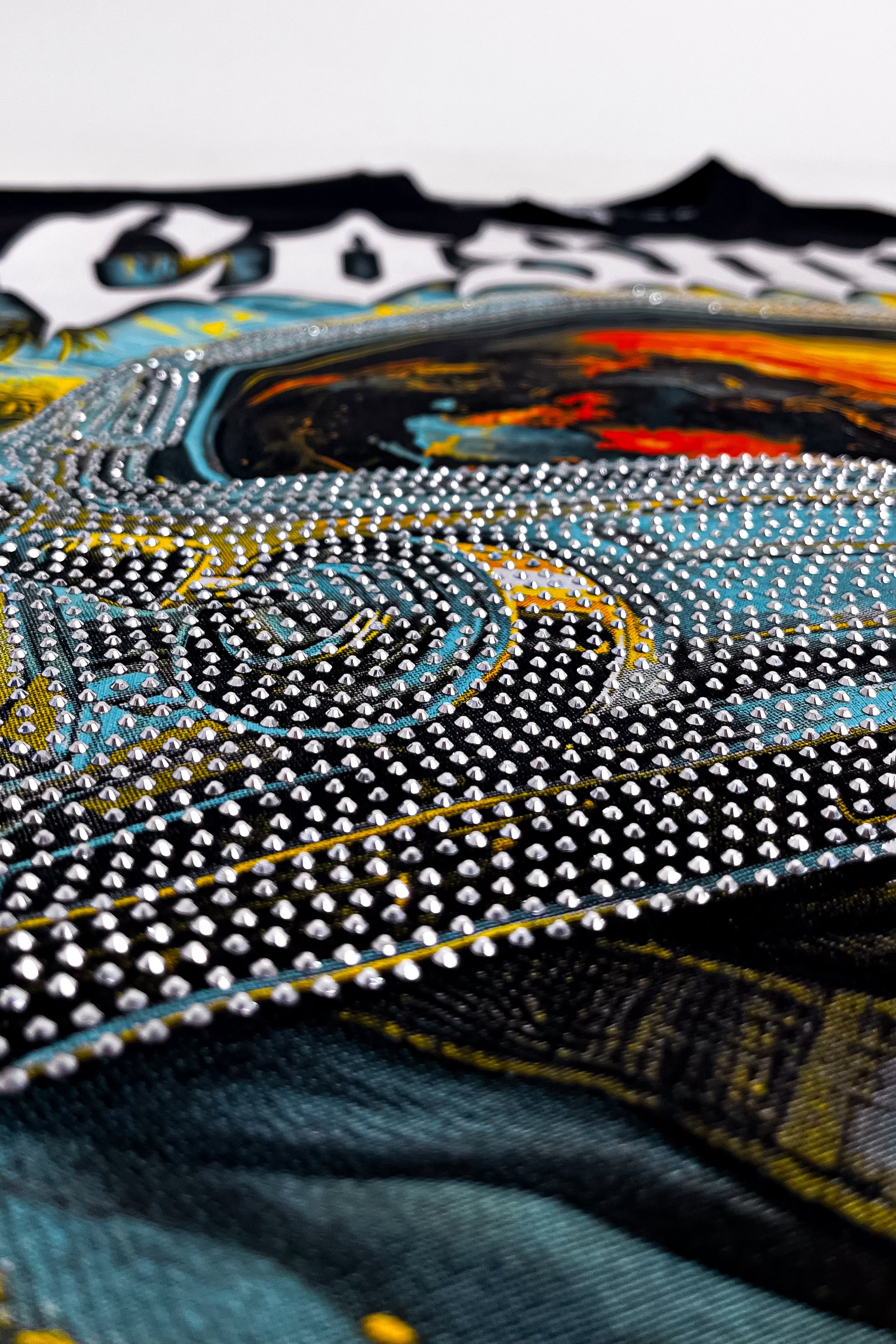 Camiseta over COSMIC