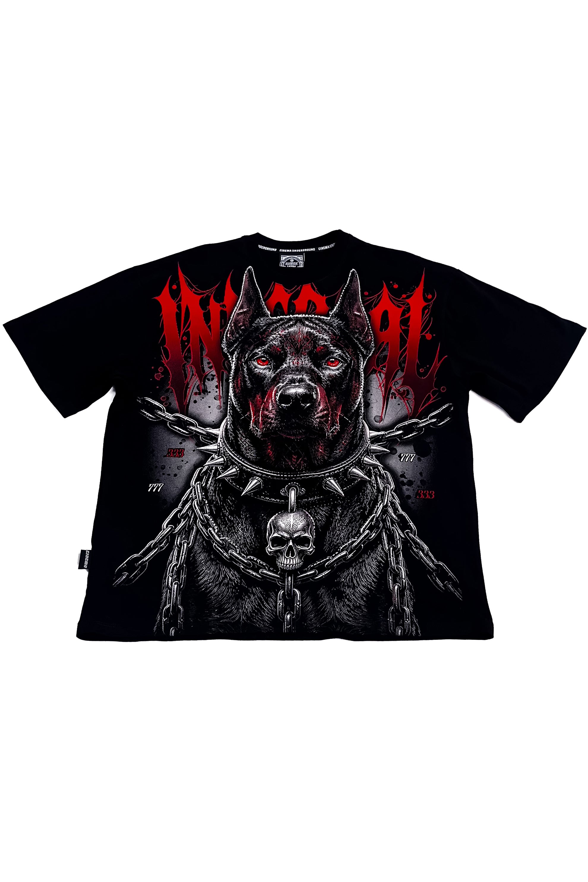 Camiseta over CRIMINAL DOG