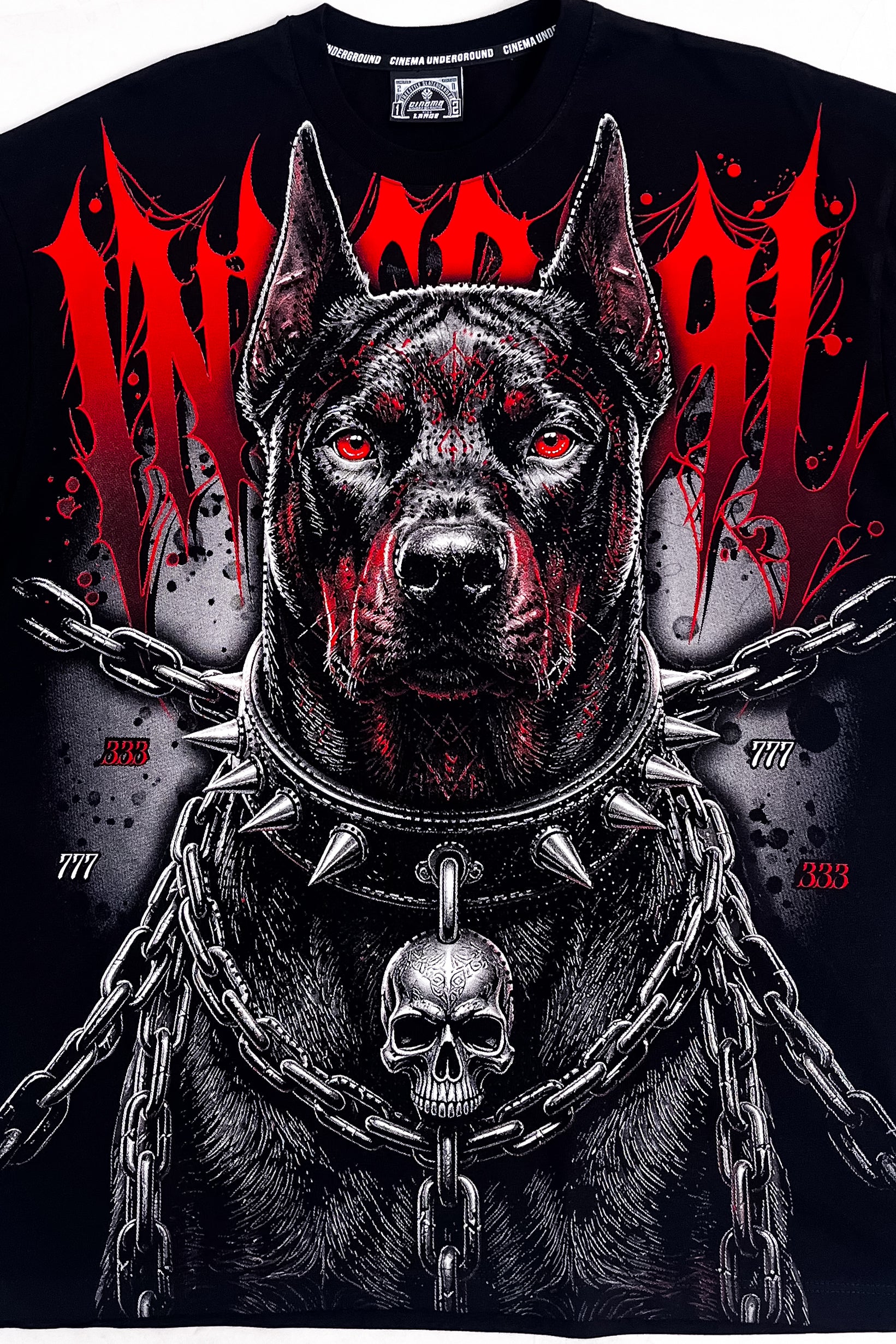Camiseta over CRIMINAL DOG