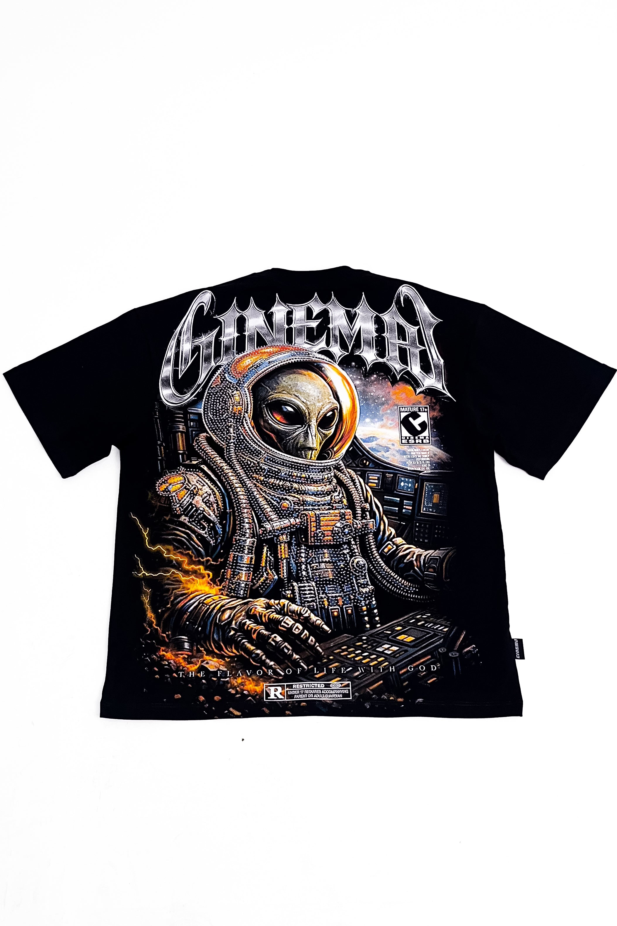 Camiseta over ALIEN ATAC