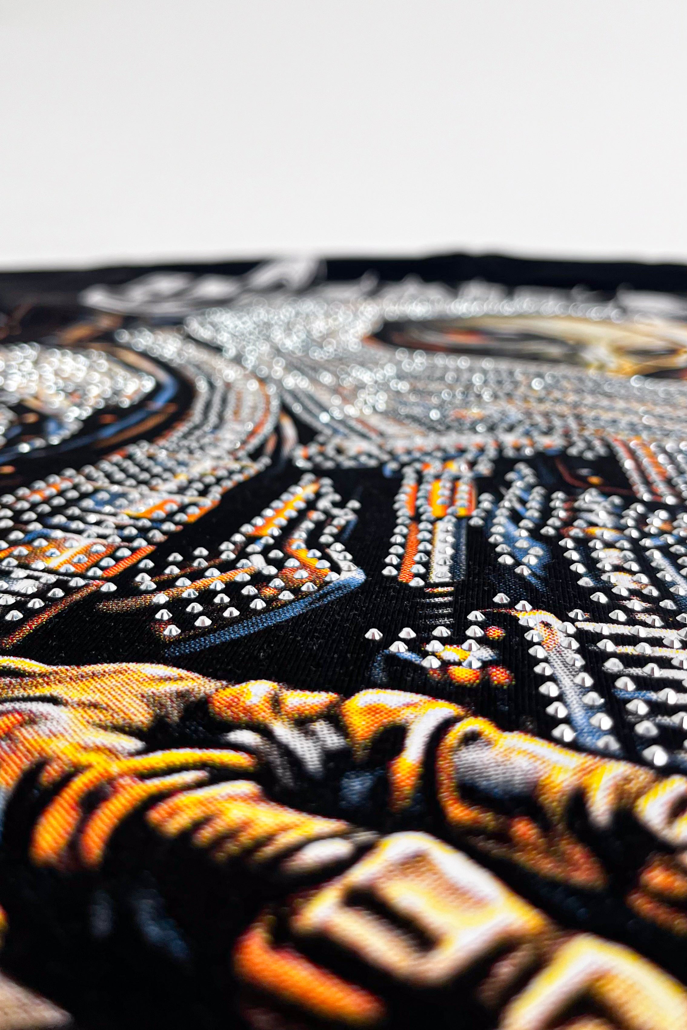 Camiseta over ALIEN ATAC