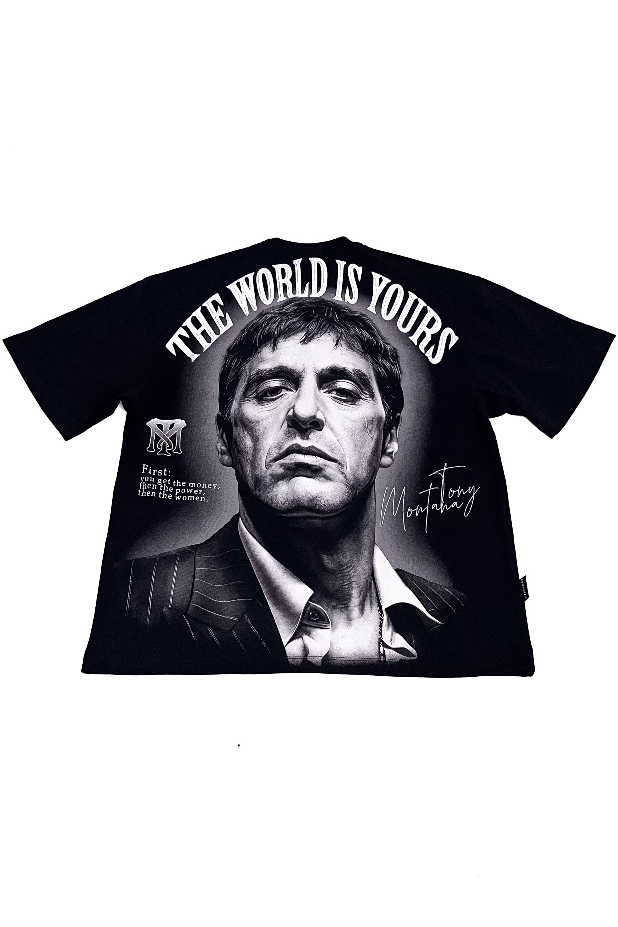 Camiseta over SCARFACE 1054
