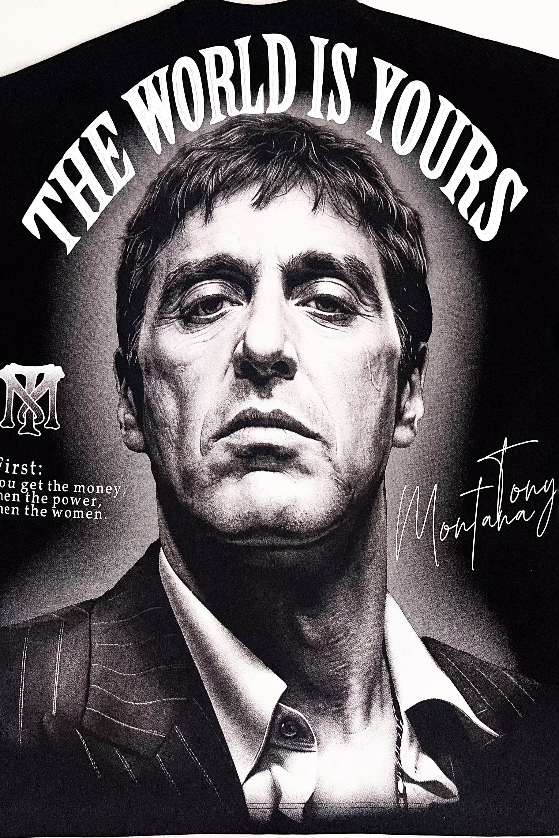 Camiseta over SCARFACE 1054