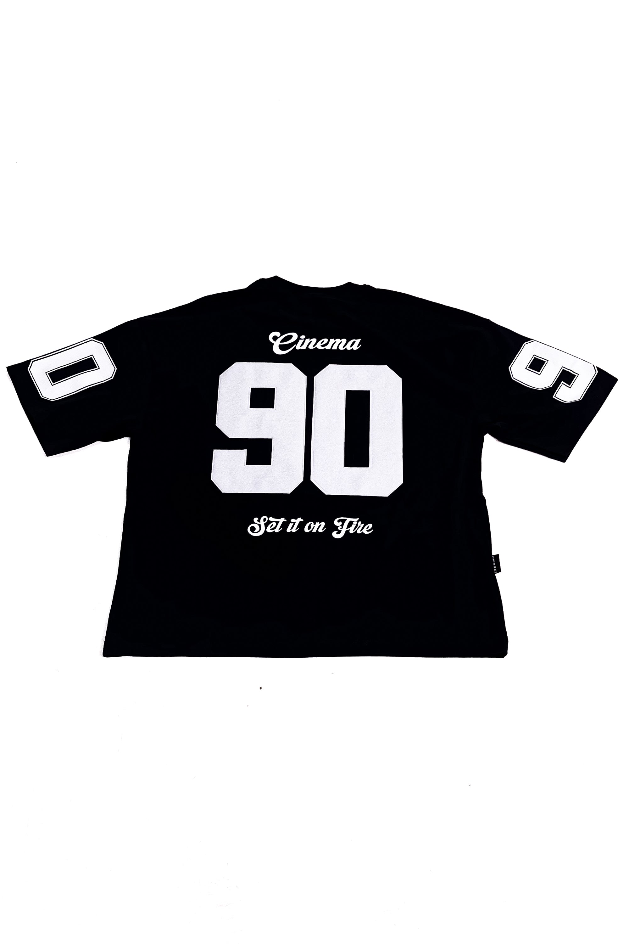 Camiseta over SAVAGE FIRE