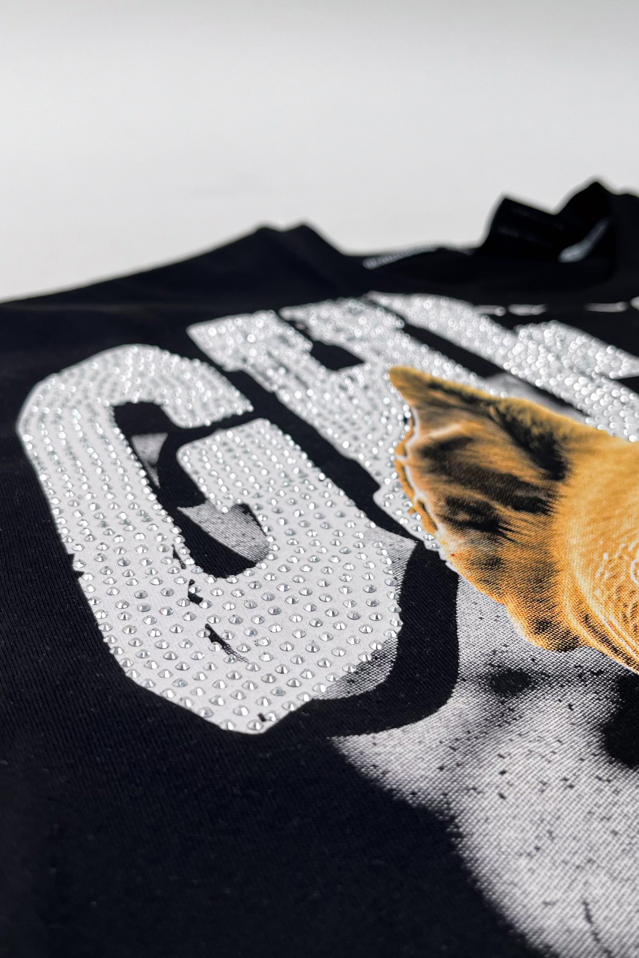 Camiseta over GHETTO