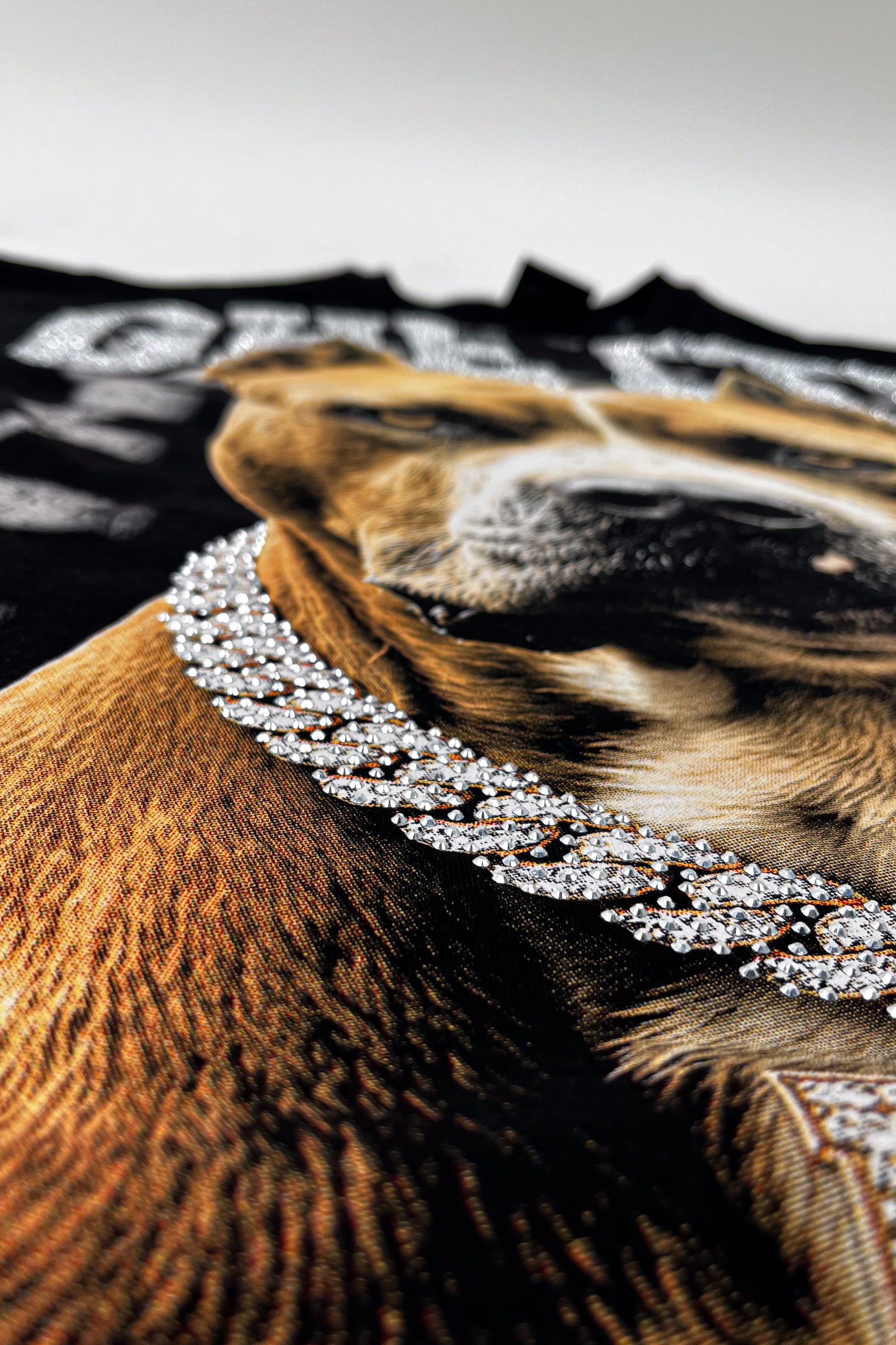 Camiseta over GHETTO