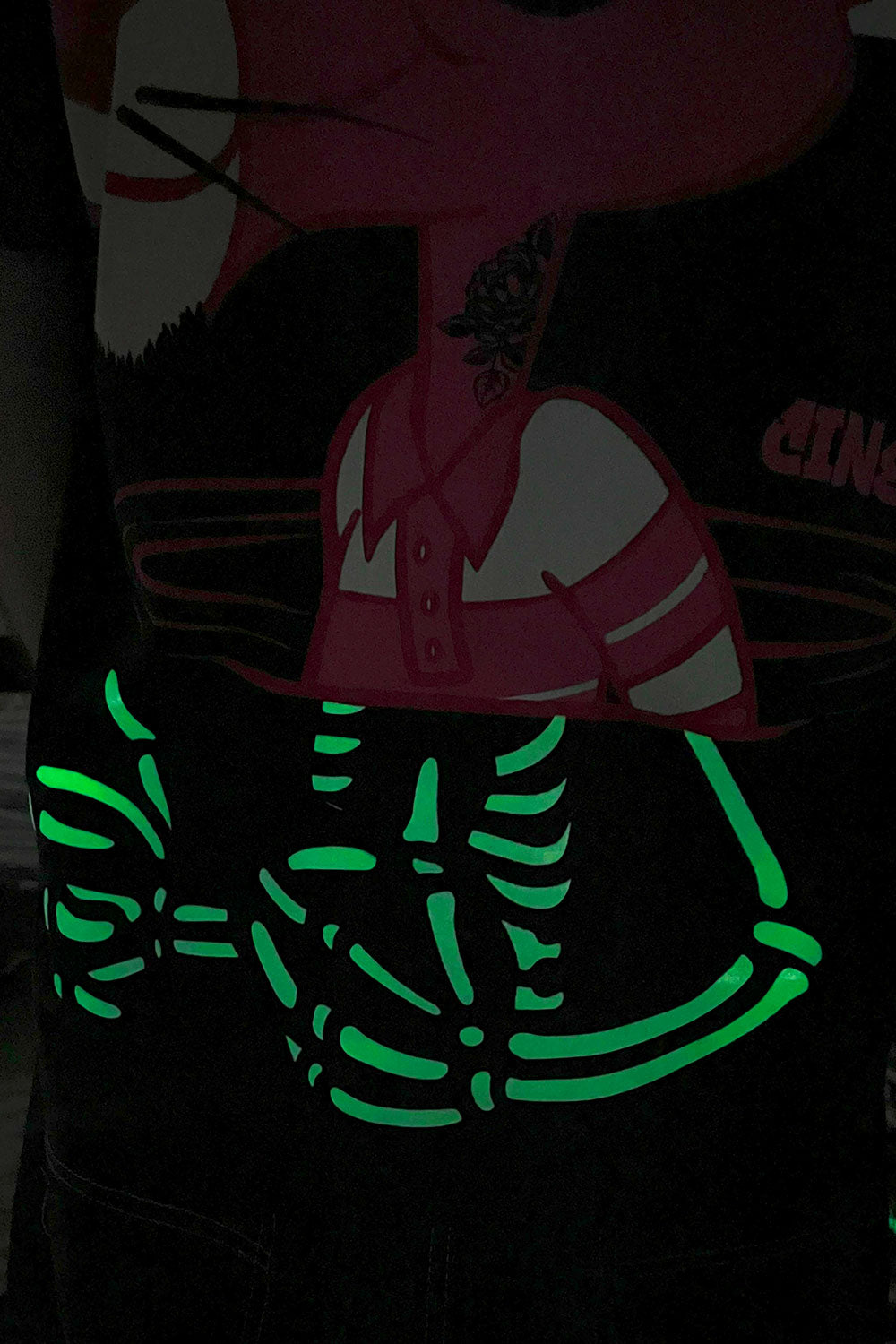 Camiseta silver PANTER BONES