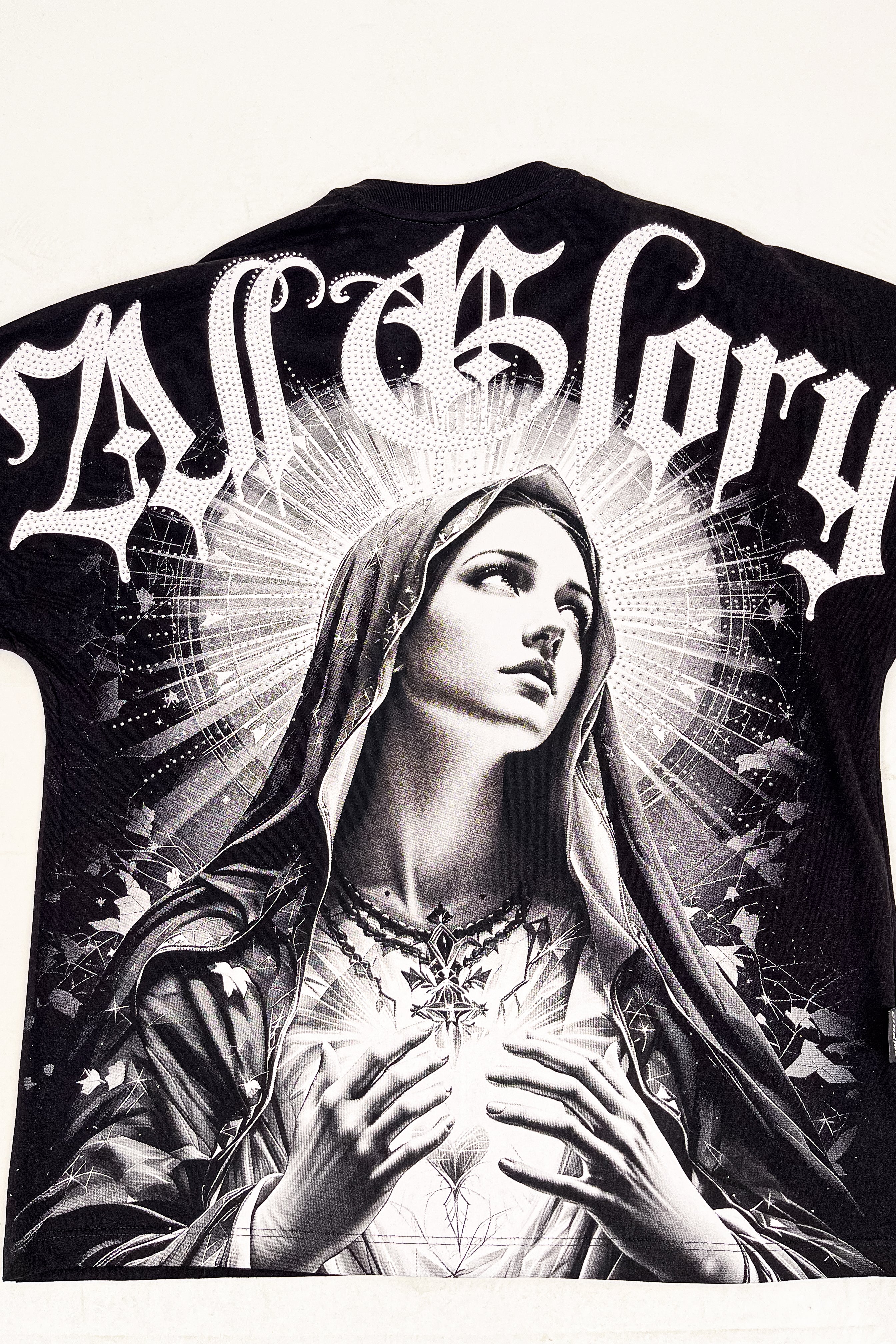 Camiseta over ALL GLORY