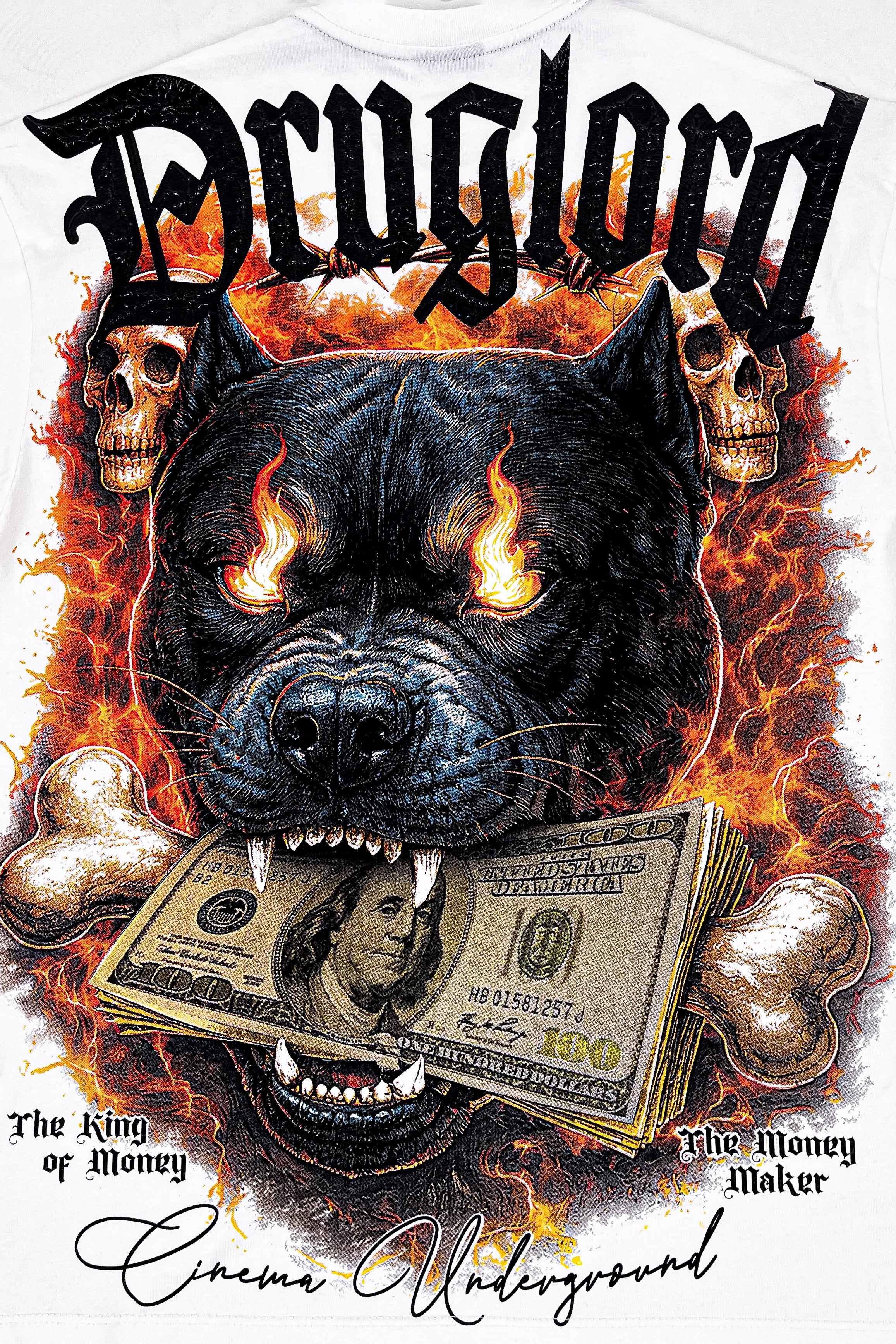 Camiseta over SHADOW CARTEL