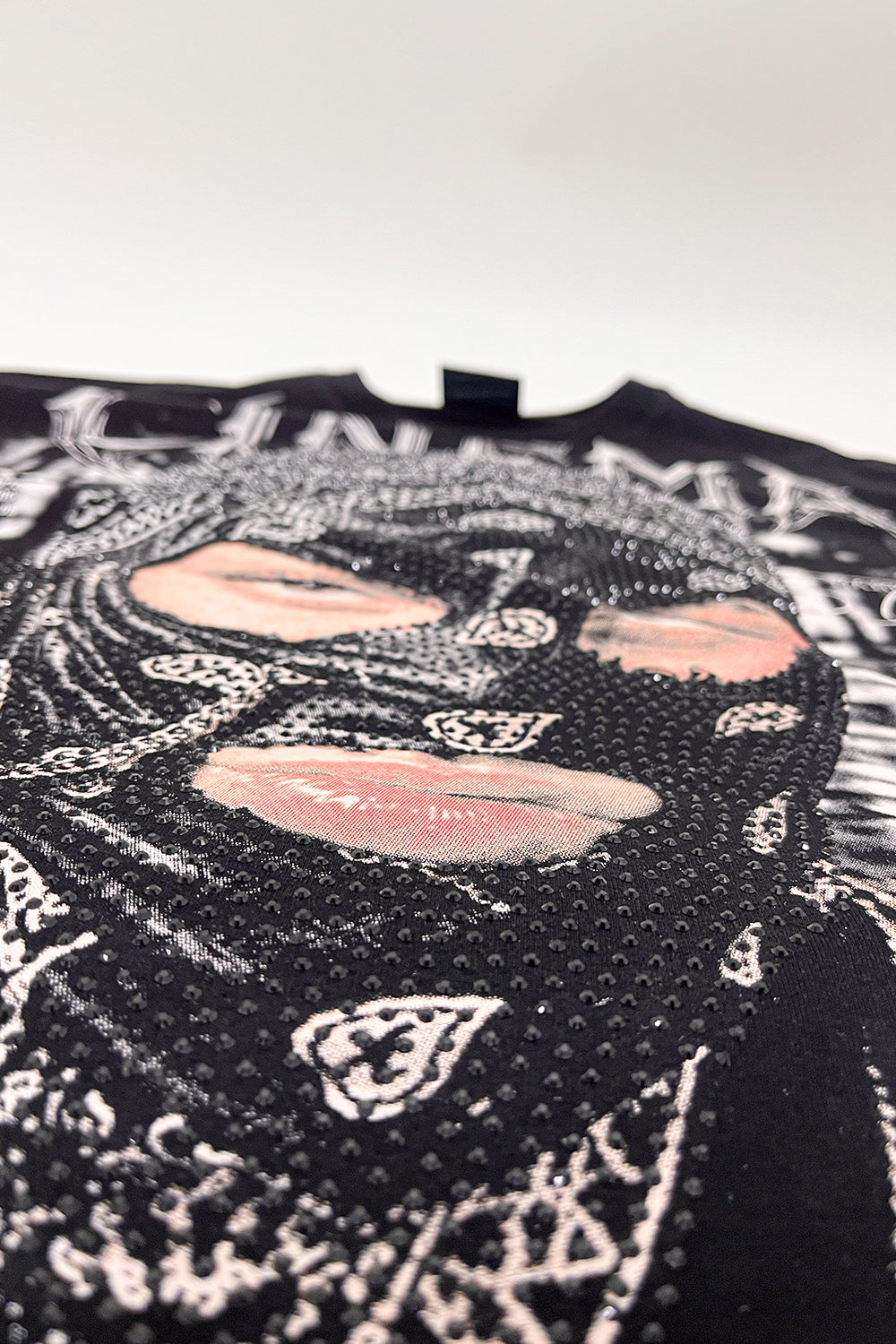 Camiseta over REBEL GIRL