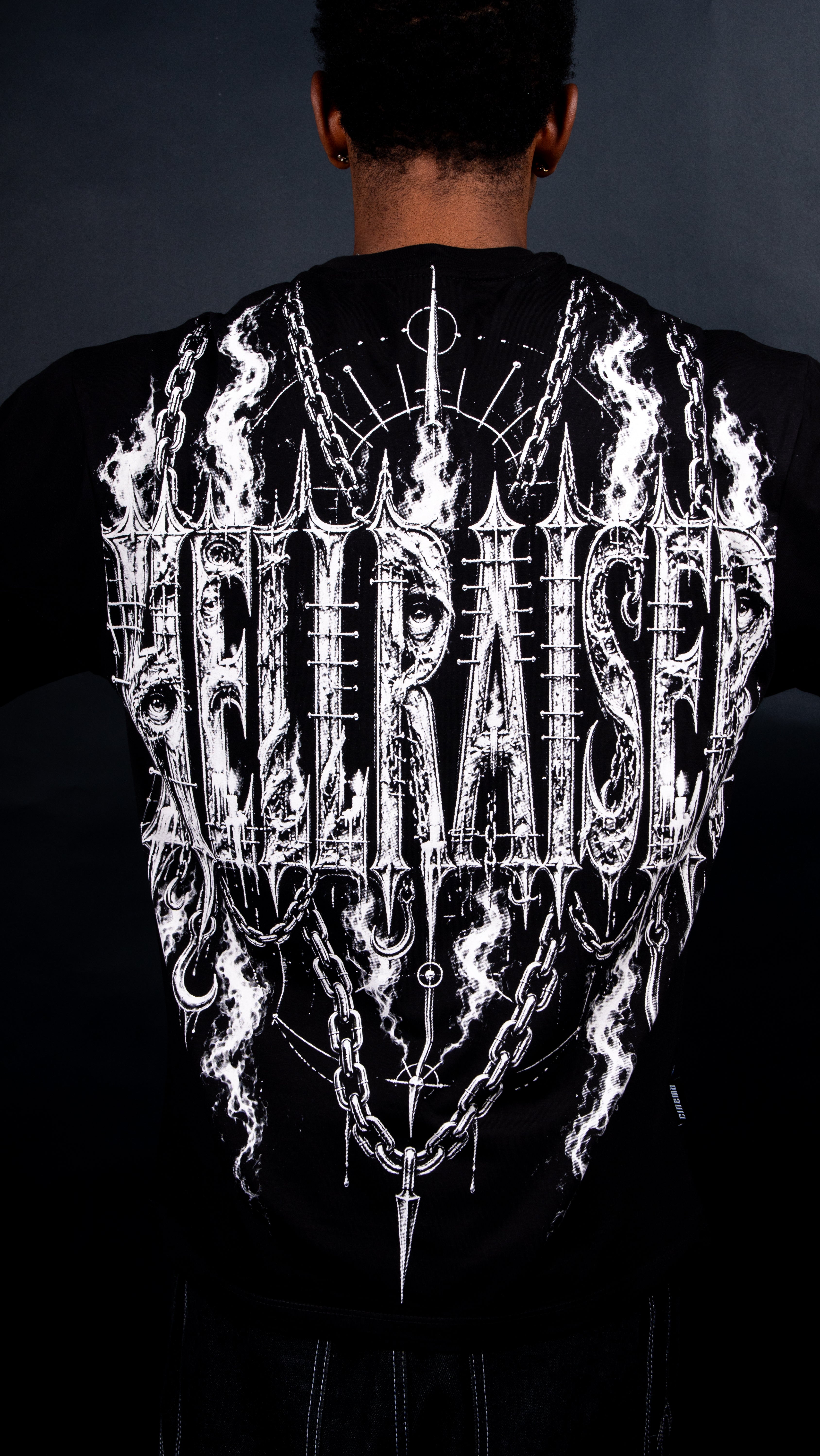 CAMISETA OVER - HELLRAISER - HALLOWEEN