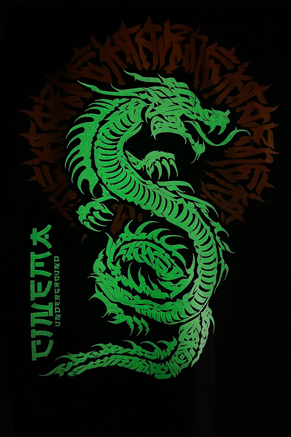 Camiseta DRAGON TRIBAL