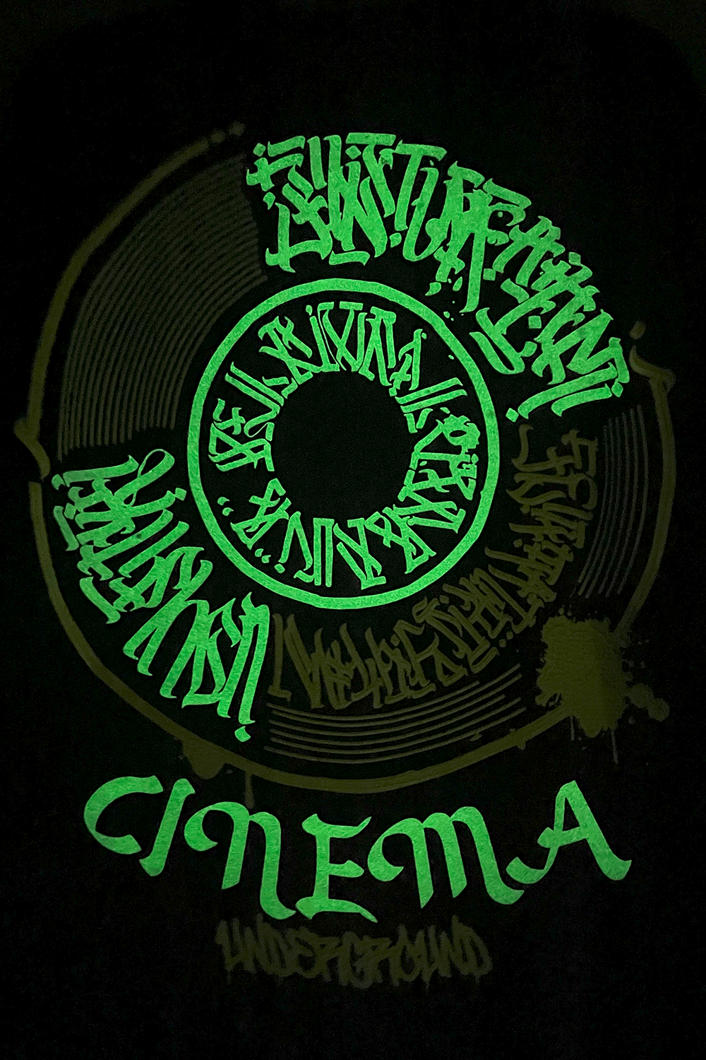 Camiseta SPLATTER INDI