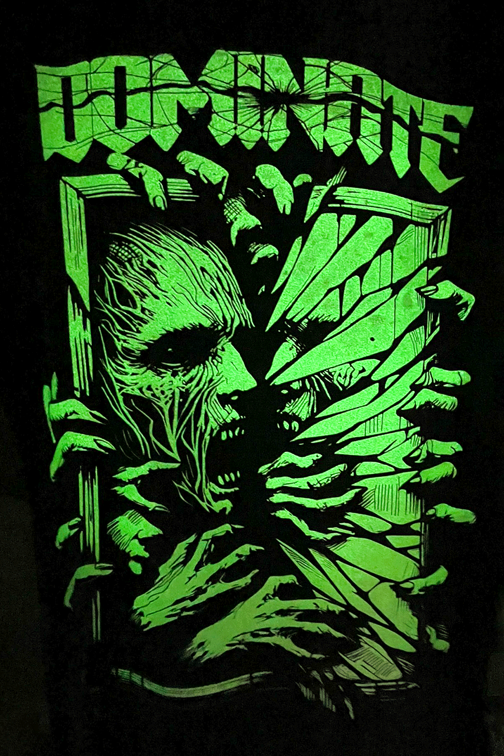 Camiseta ZOMBIE DOMINANTE