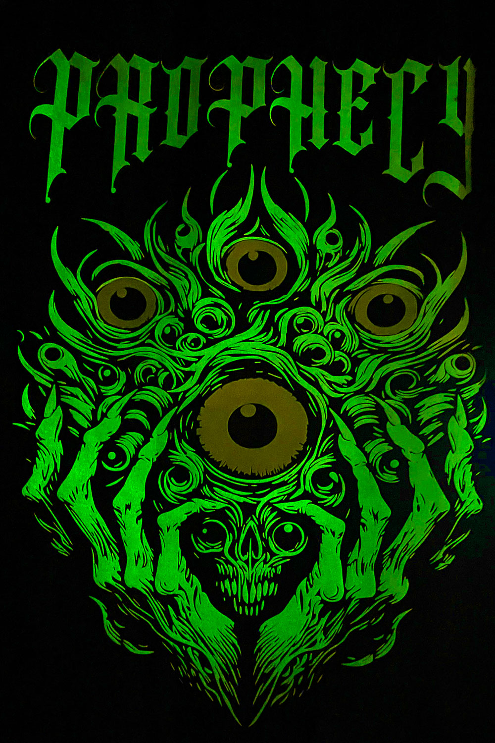 Camiseta OVER PROPHECY