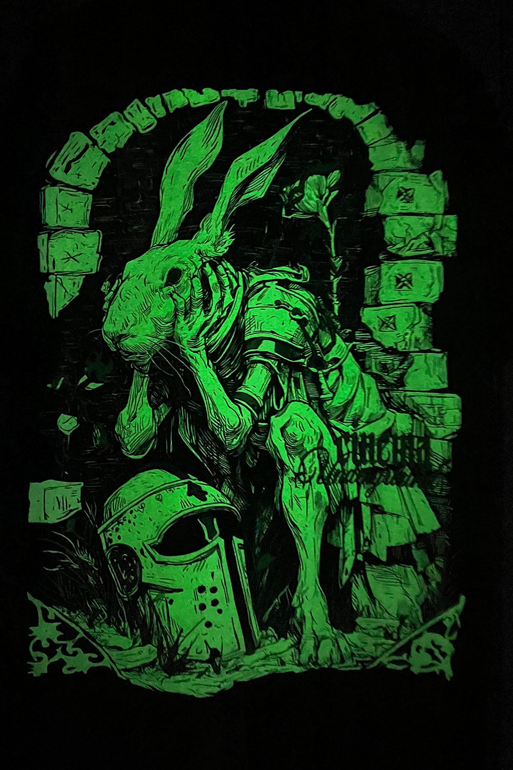 Camiseta OVER SLEEP DEAT